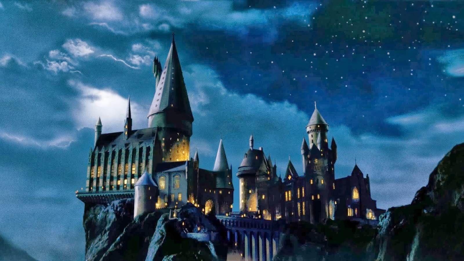 Hogwarts, Harry Potter, Hintergrund, 1600, Zauberei, 1600x900 HD Desktop