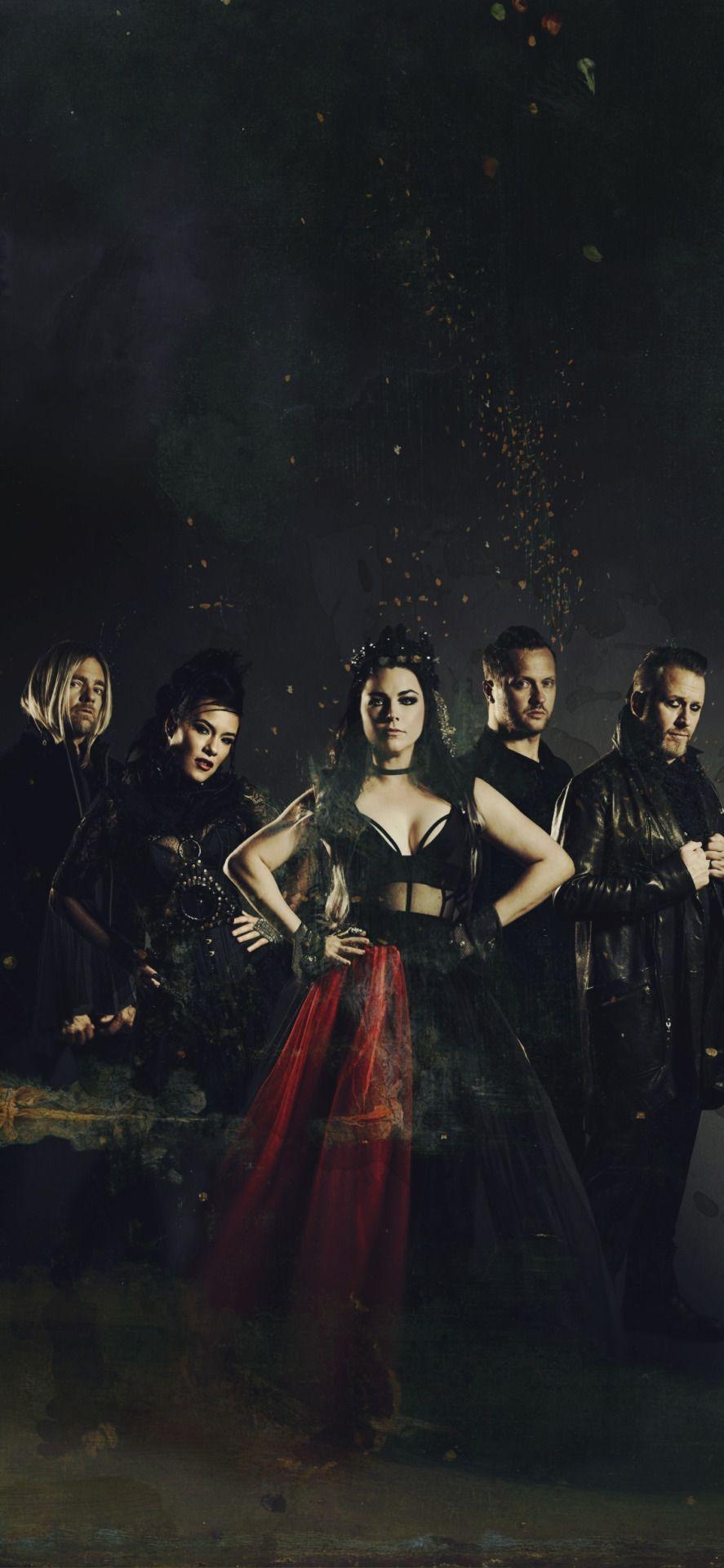 Evanescence, Icons, Musik, Band, Stil, 890x1920 HD Handy