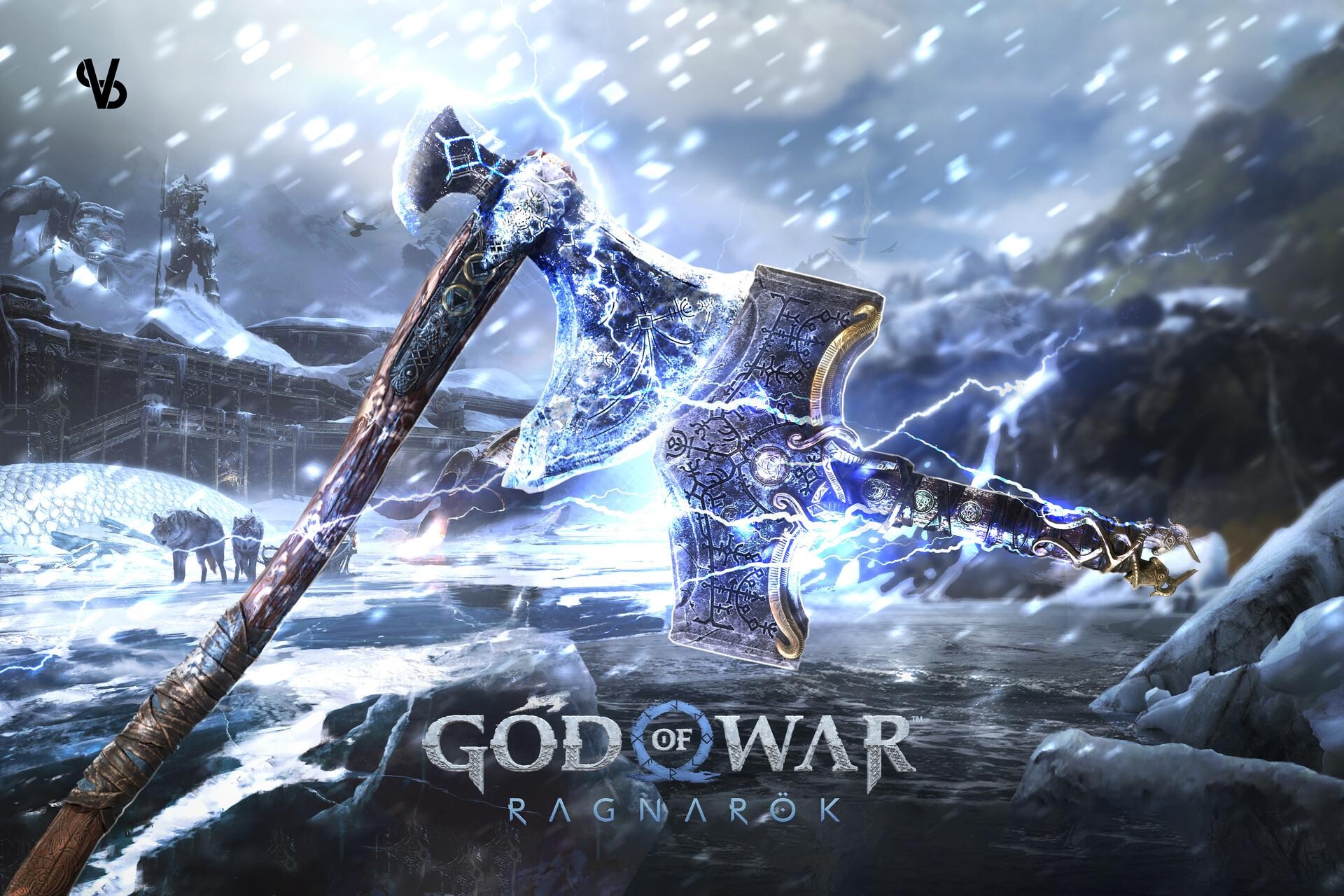 God of War, Ragnarök, Hintergrund, HD, Gaming, 1920x1280 HD Desktop