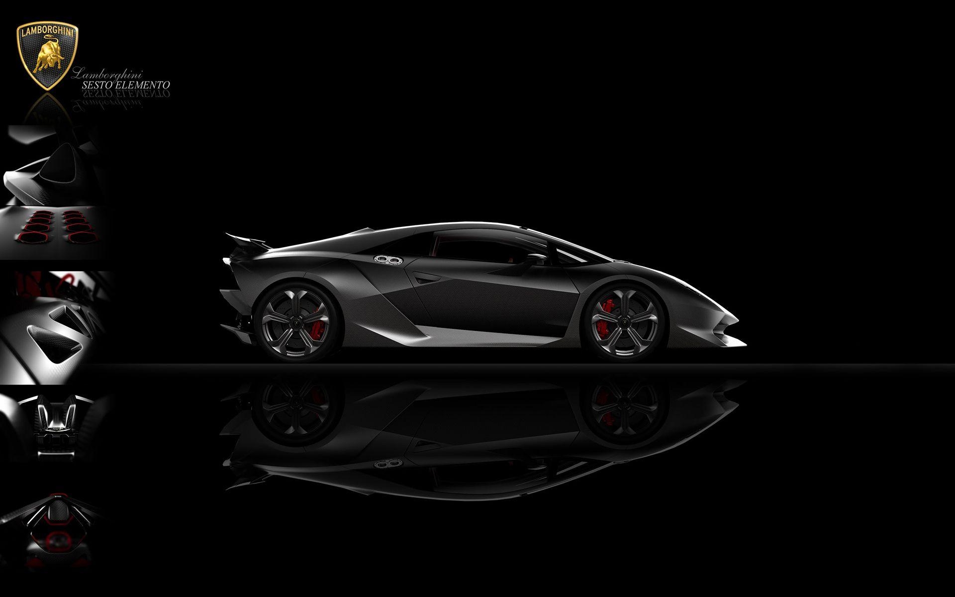 Lamborghini, Sesto Elemento, Hintergrundbild, HD, Auto, 1920x1200 HD Desktop