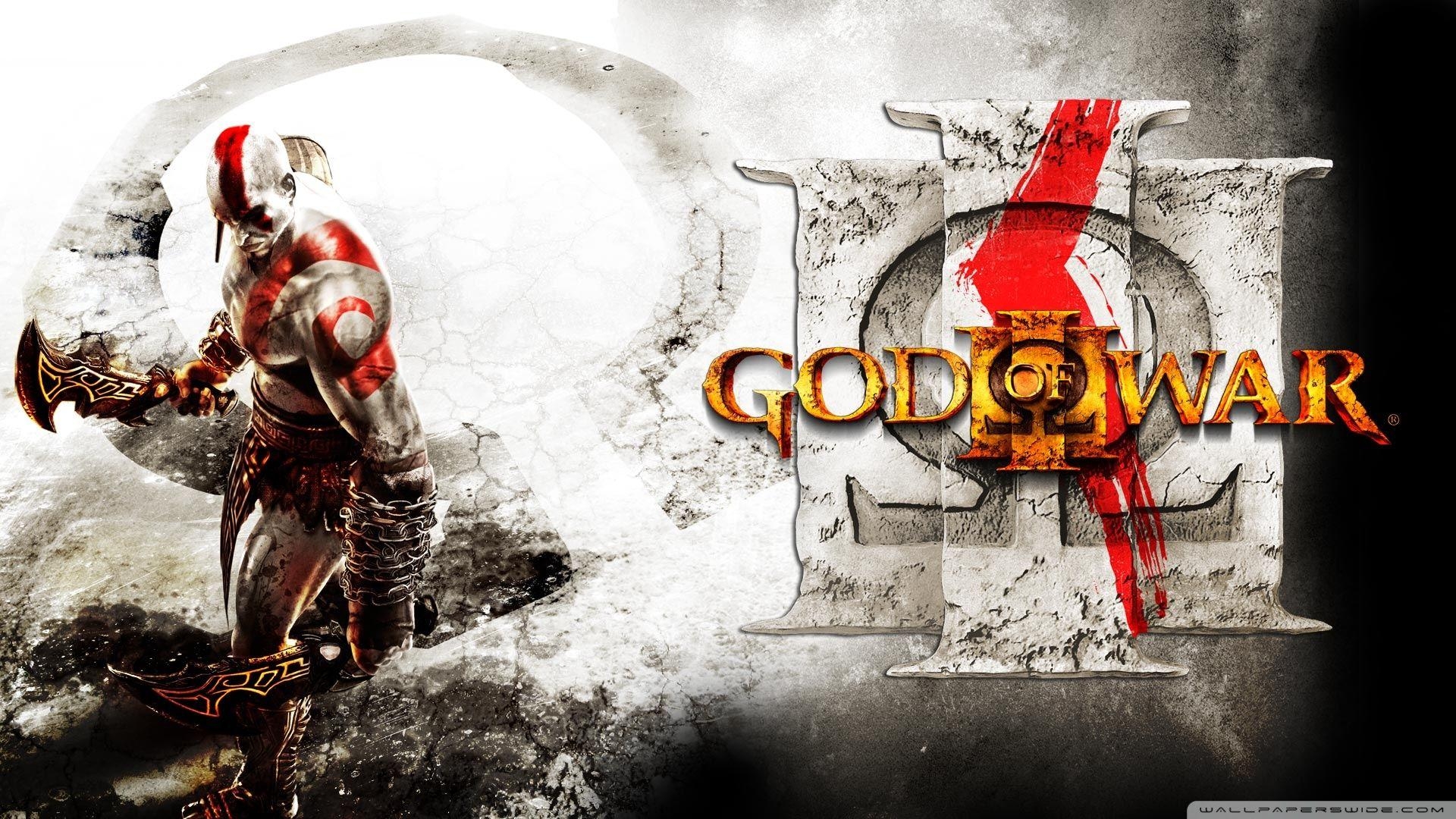 God of War III, 4K, Ultra HD, Kratos, Kampf, 1920x1080 Full HD Desktop