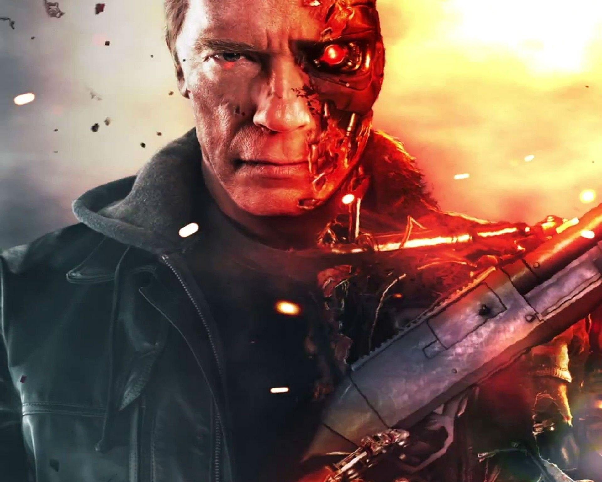 Terminator Genisys, Roboter, Sci-Fi, Action, Futuristisch, 1920x1540 HD Desktop