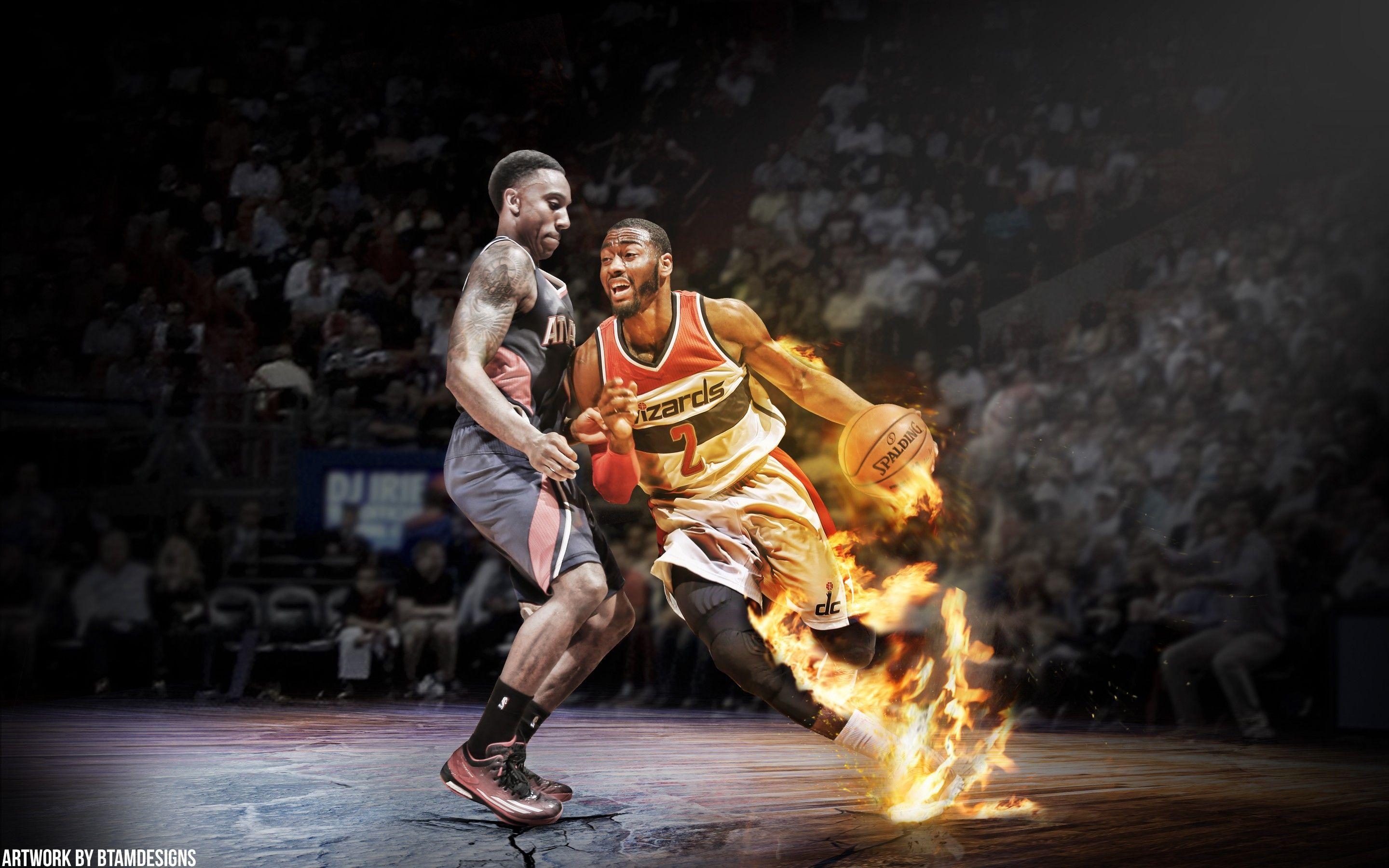 John Wall, HD, Basketballstar, High Definition, Sport, 2880x1800 HD Desktop