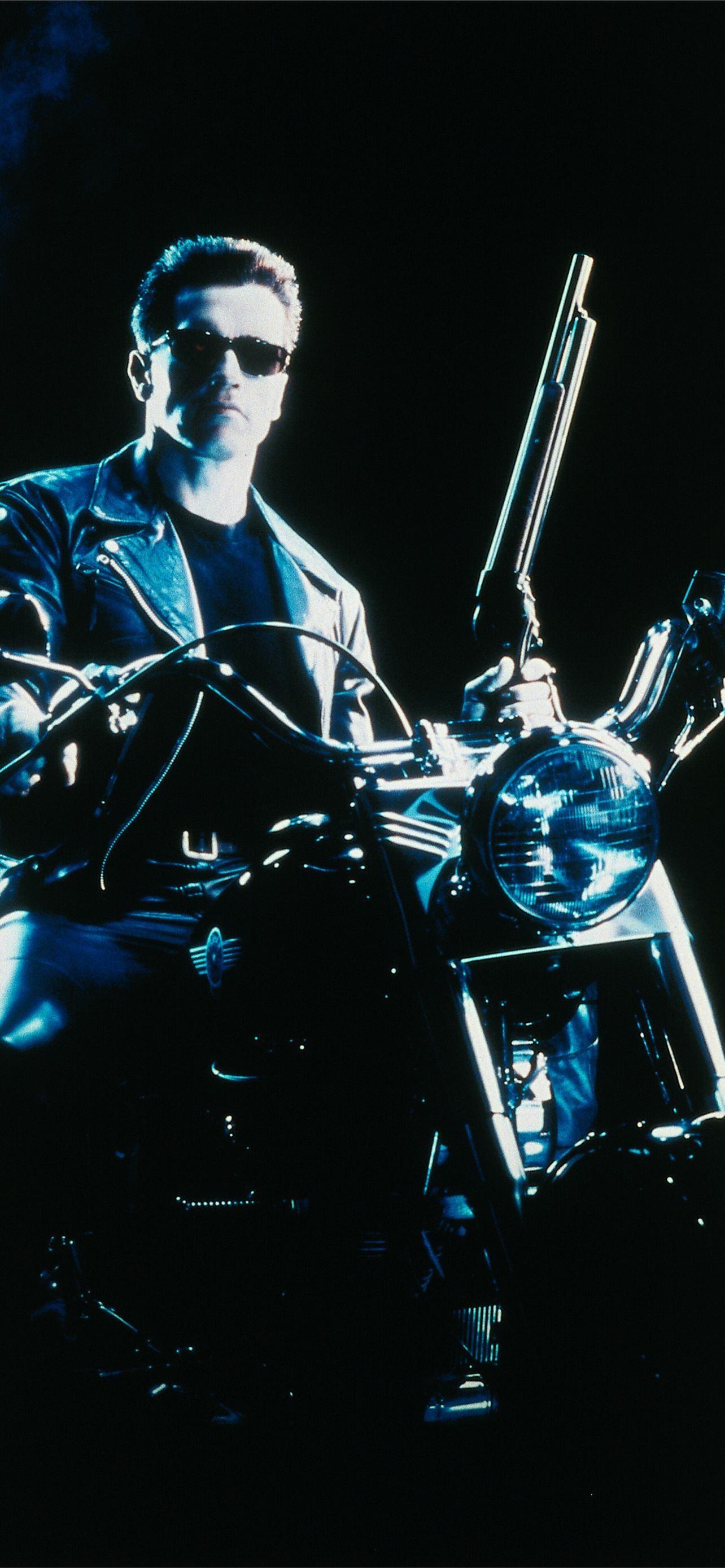 Terminator 2, Judgment Day, iPhone, Wallpaper, Download, 1290x2780 HD Handy