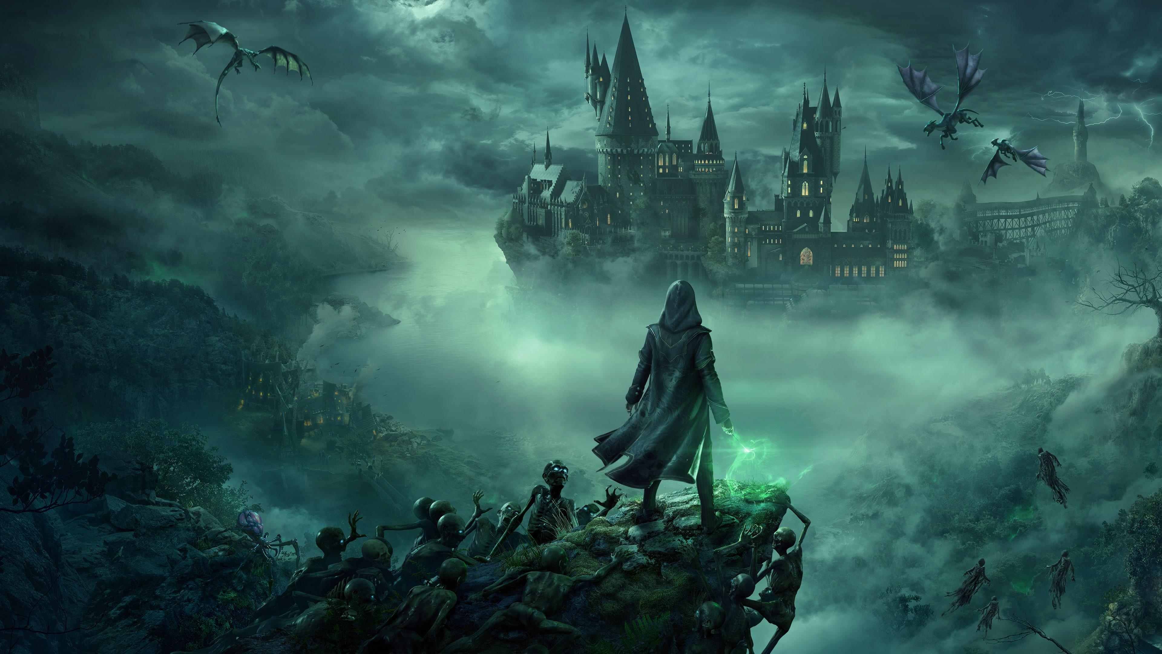 Hogwarts Legacy, Digital Deluxe, Fantasy, RPG, Magie, 3840x2160 4K Desktop