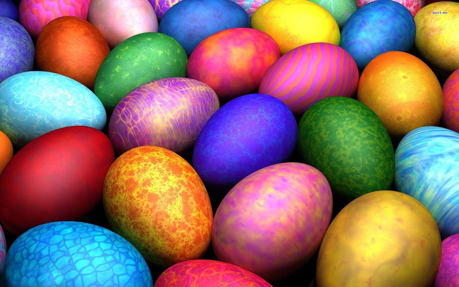 Ostern, Eier, Feiertag, Dekoration, Farbenfroh, 1920x1200 HD Desktop