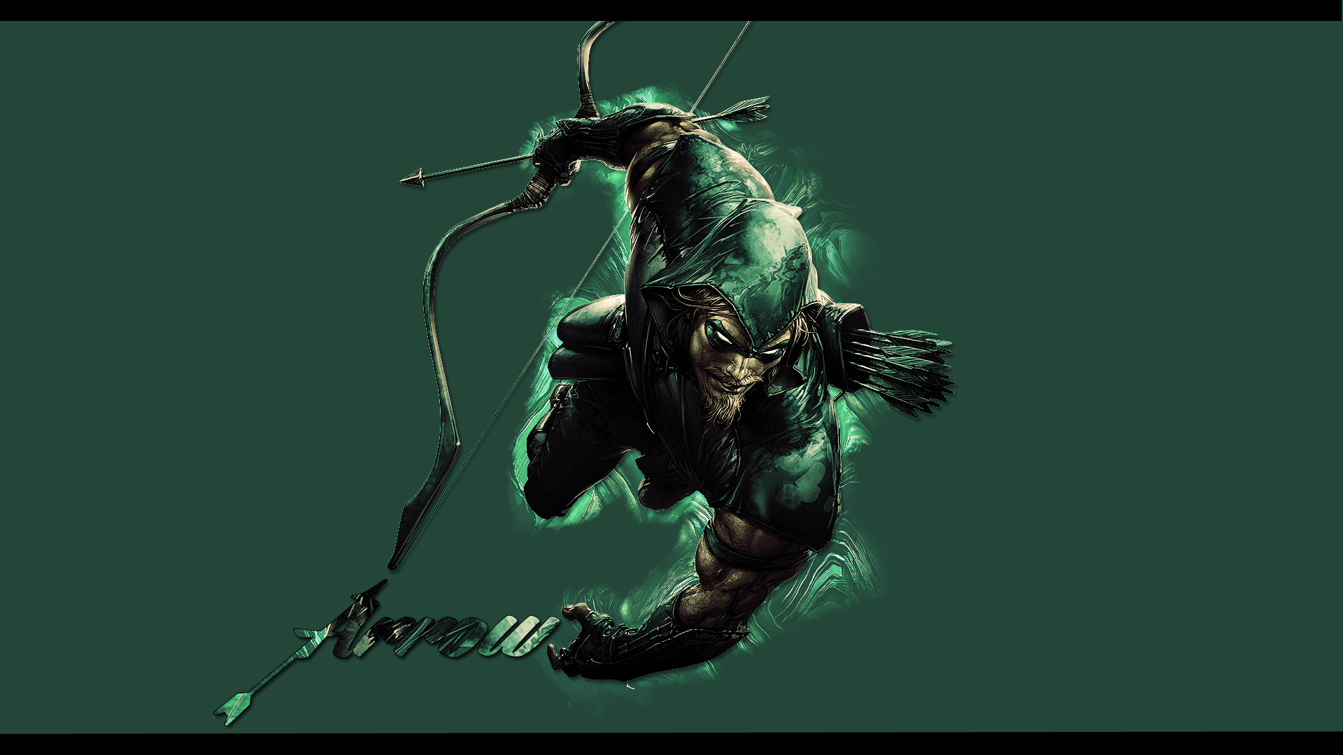 Green Arrow, Desktop, Pfeilkünstler, Superheld, DC Universe, 1920x1080 Full HD Desktop