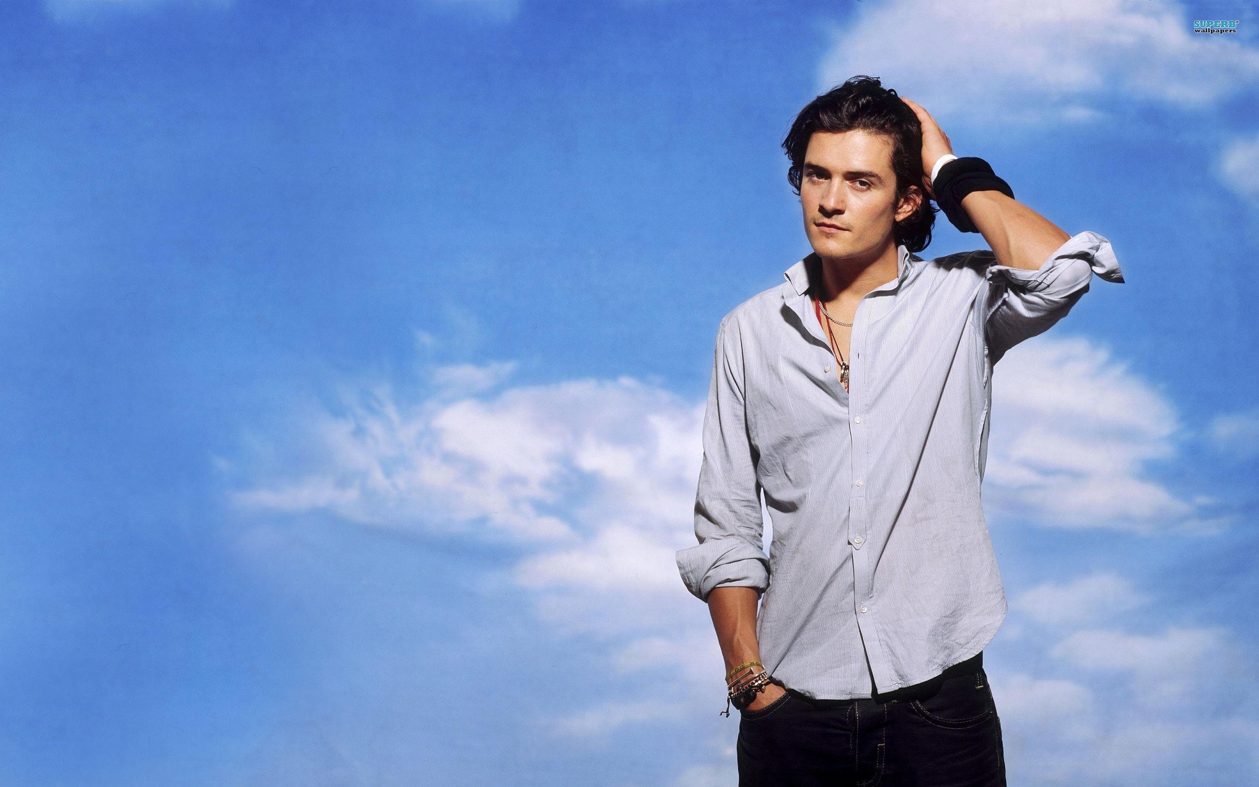 Orlando Bloom, Schauspieler, Film, Bild, Hintergrund, 2560x1600 HD Desktop