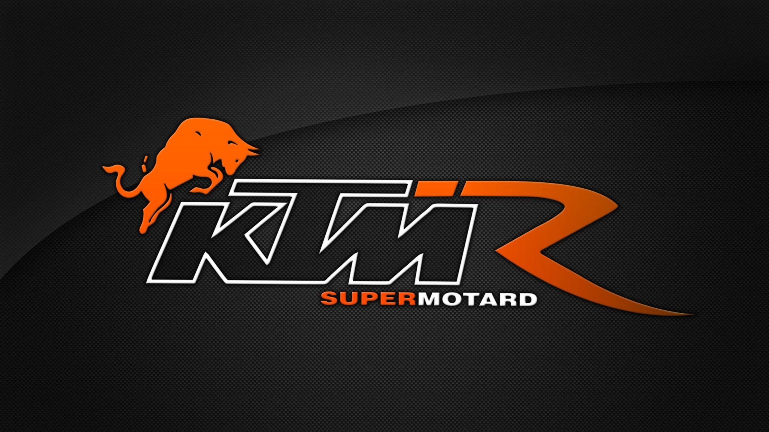 KTM, Logo, HD, Hintergrund, Design, 2560x1440 HD Desktop