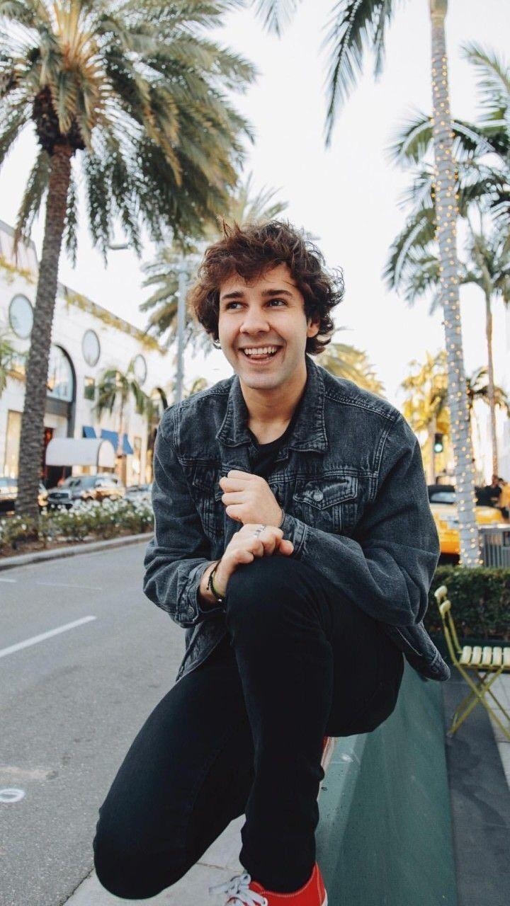 David Dobrik, Hintergrundbild, YouTuber, Influencer, Fans, 720x1280 HD Handy