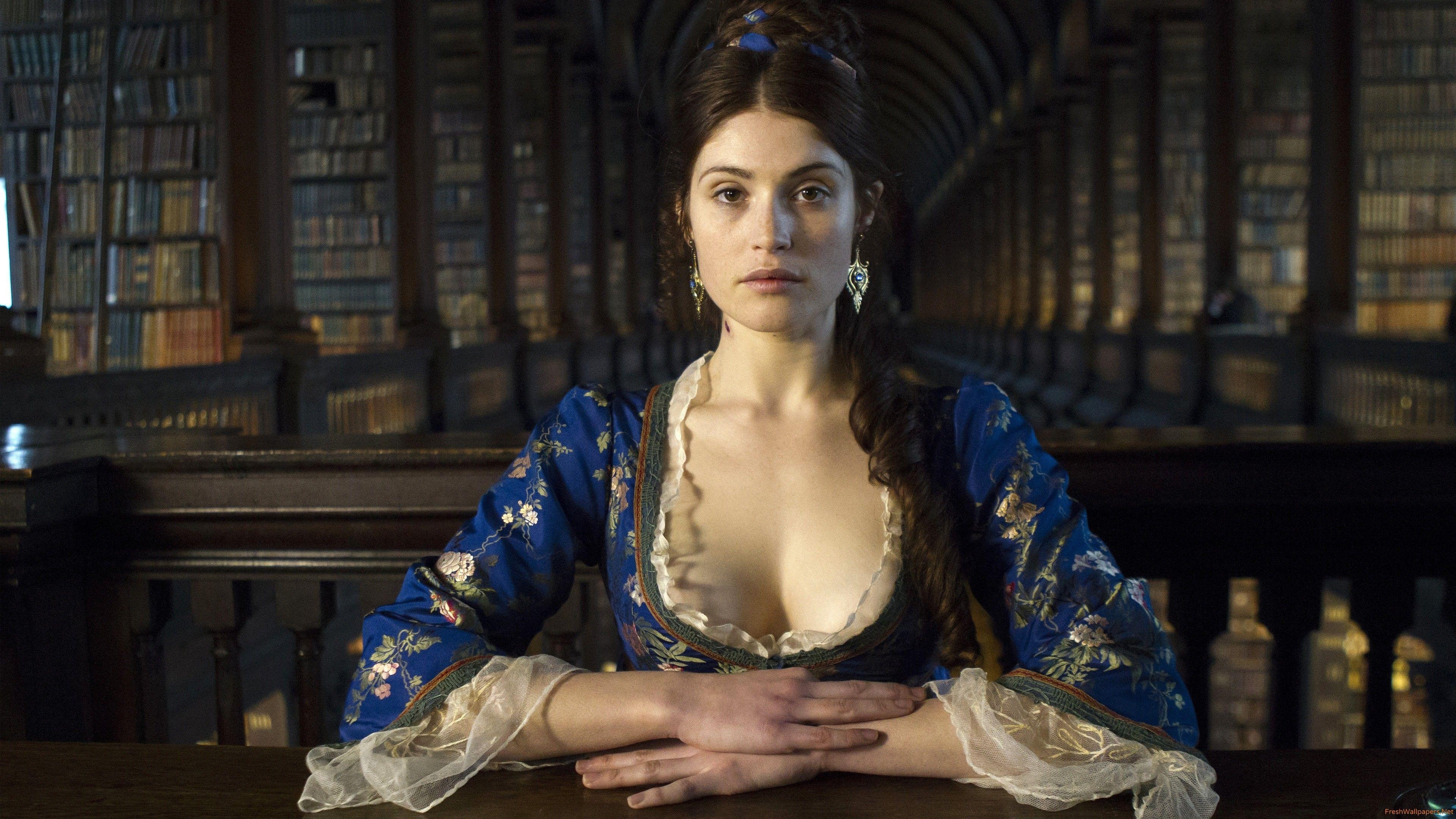 Gemma Arterton, Byzantium, Filme, Schauspielerin, Hintergrund, 3840x2160 4K Desktop