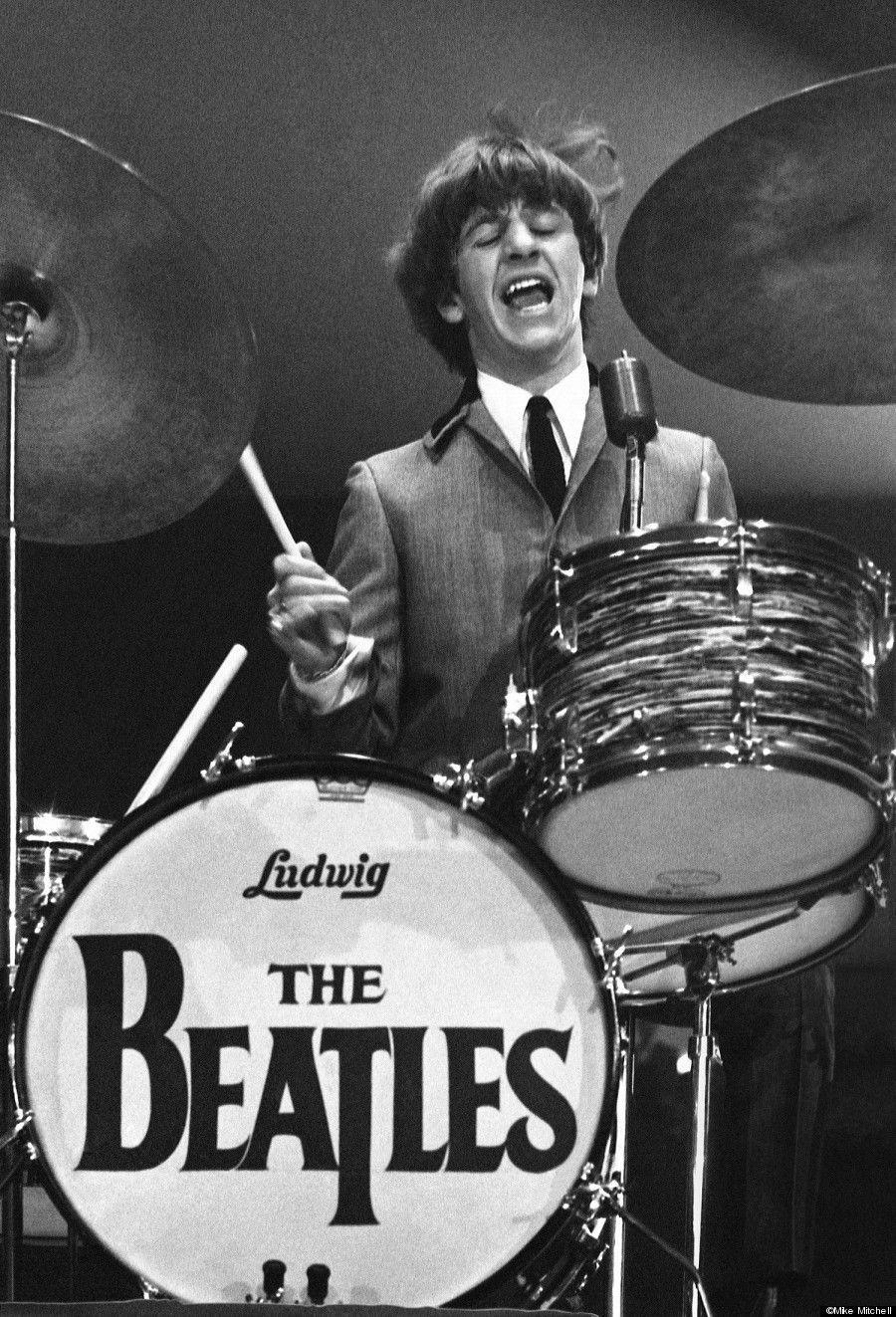 Ringo Starr, selten, Beatles, Schwarz-weiß, Bild, 900x1330 HD Handy