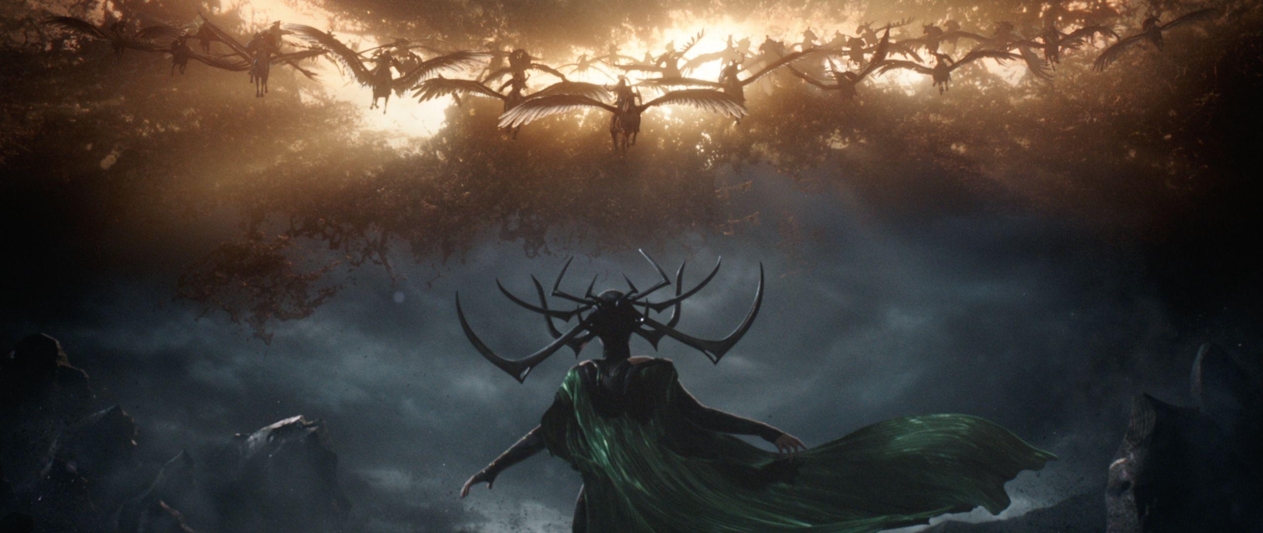 Valkyries, Thor, Ragnarok, Marvel, Hela, 2560x1080 Dual Screen Desktop