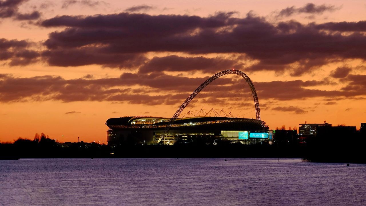 Wembley Stadion, Bing, Archiv, London, Sport, 1280x720 HD Desktop