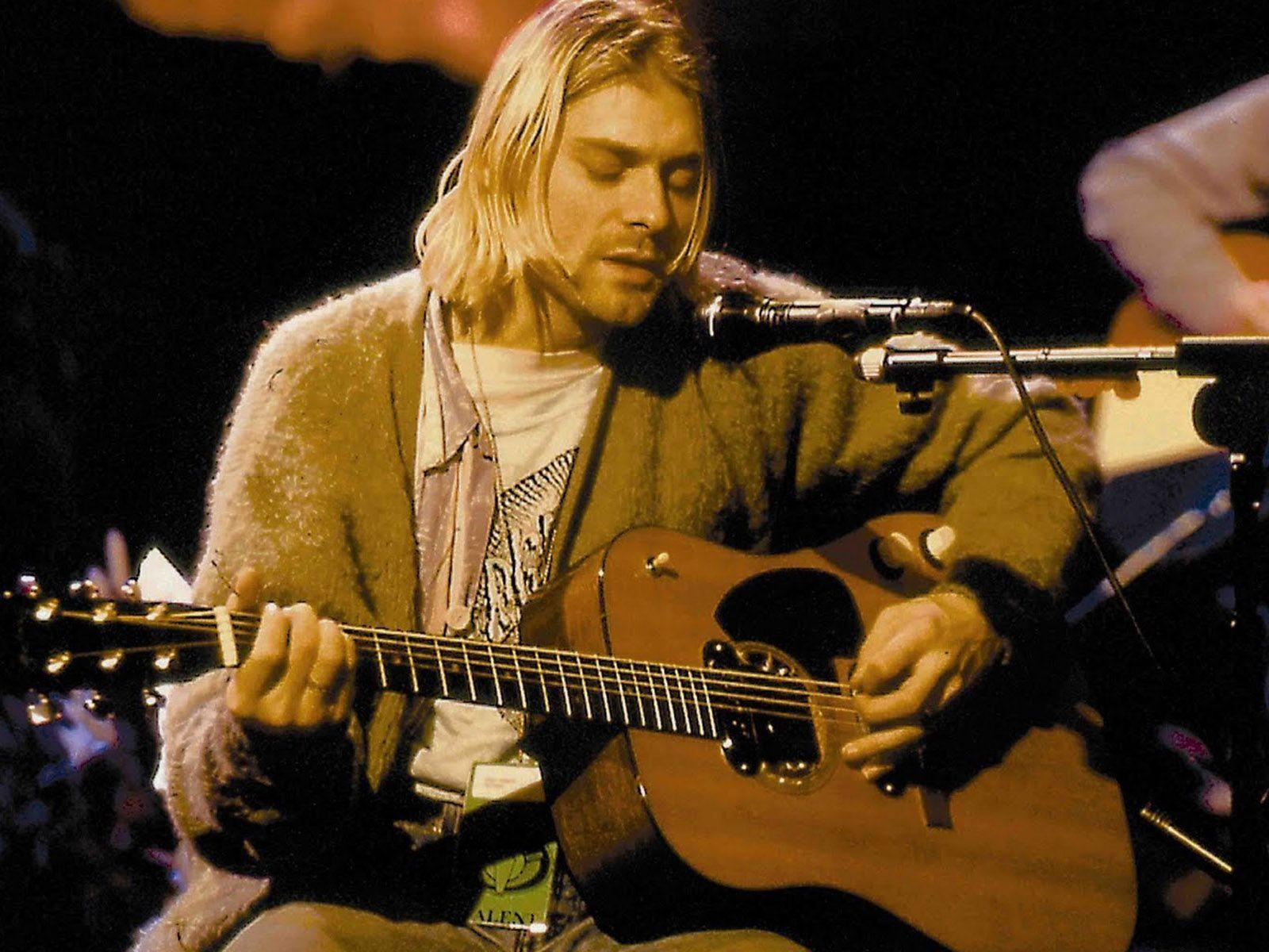 Kurt Cobain, Bild, Grunge, Rock, Legende, 1600x1200 HD Desktop