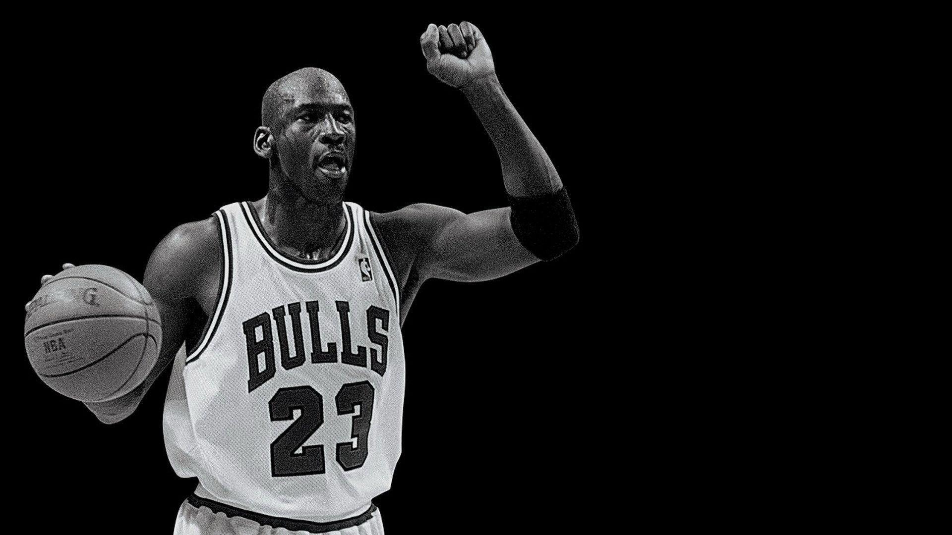 Michael Jordan, Legendär, Basketball, Authentic, Porträt, 1920x1080 Full HD Desktop