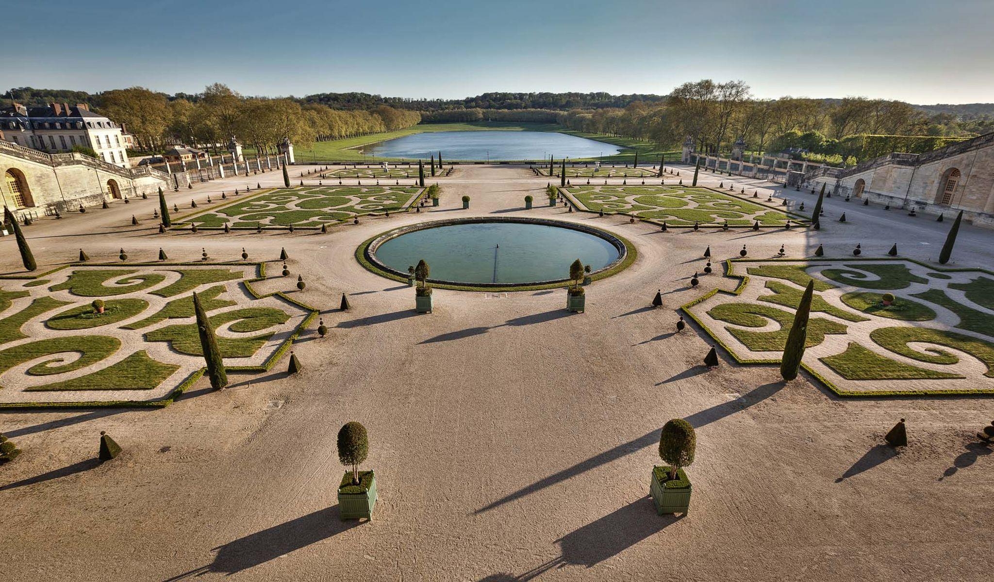 Versailles, Täglicher Hintergrund, Frankreich, Touristenattraktion, Kunst, 2050x1200 HD Desktop