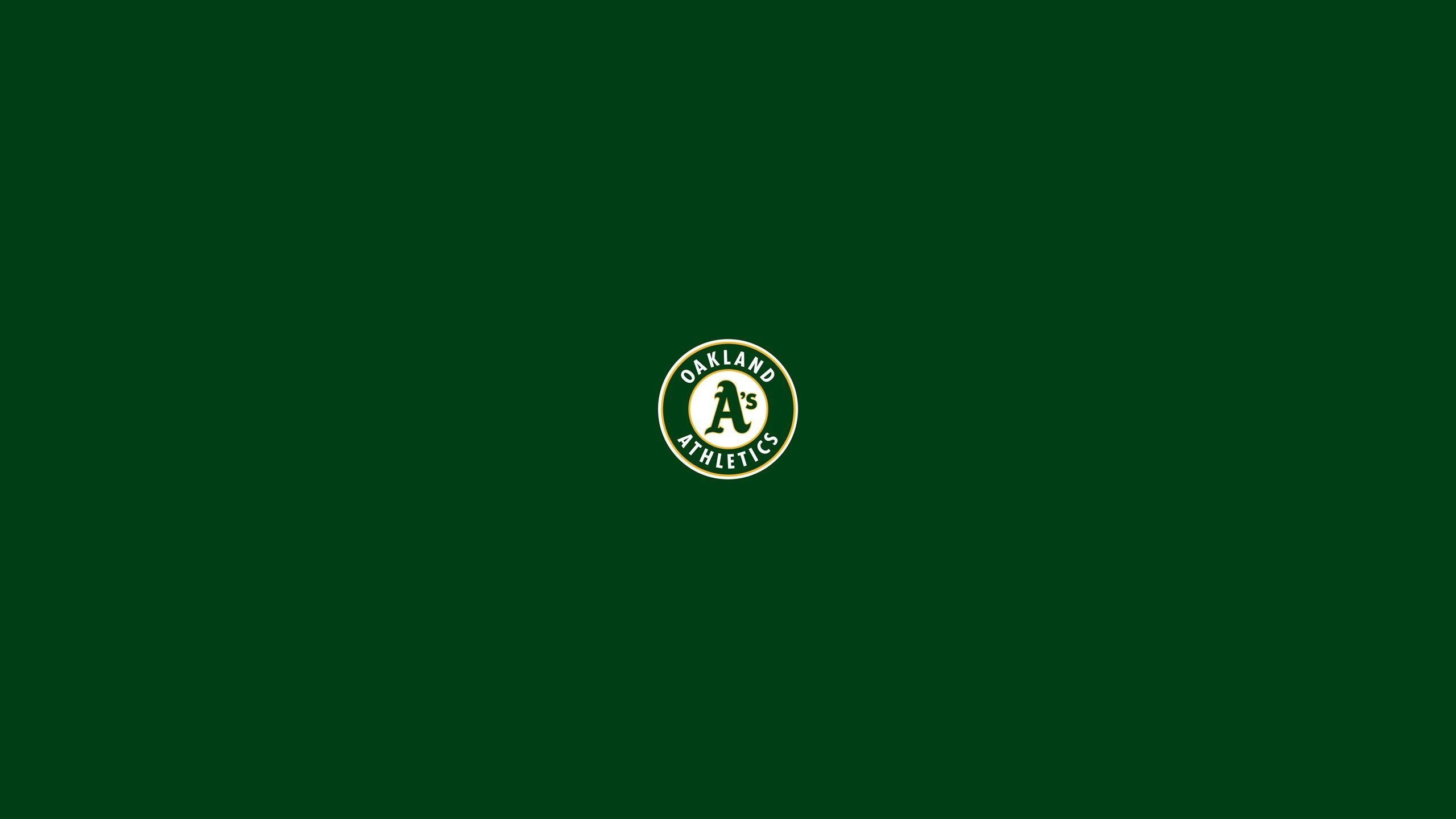 Oakland Athletics, Desktop, Sport, Baseball, Hintergrund, 2560x1440 HD Desktop