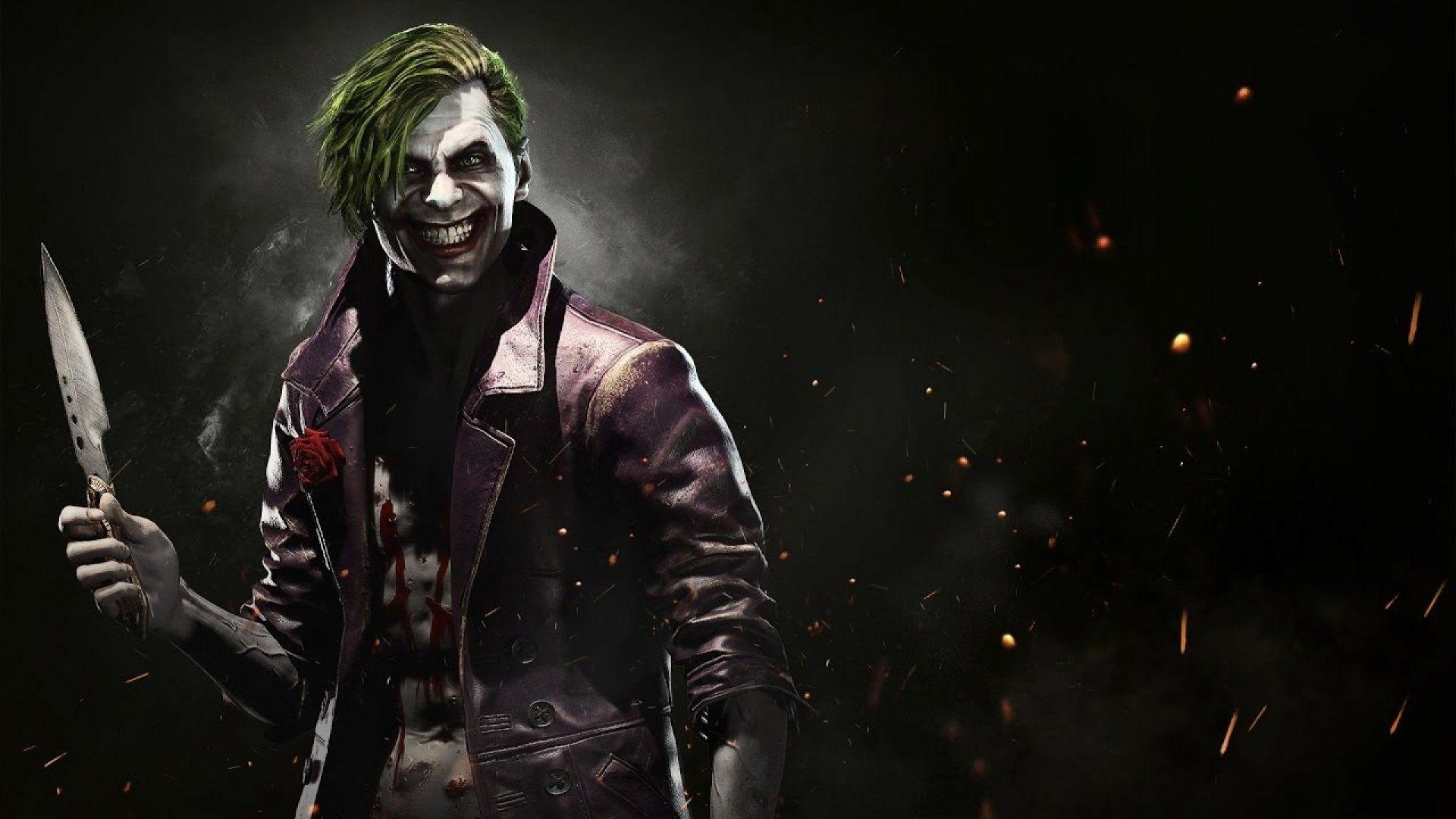 Joker, Injustice, Gaming, HD, 4K, 1920x1080 Full HD Desktop