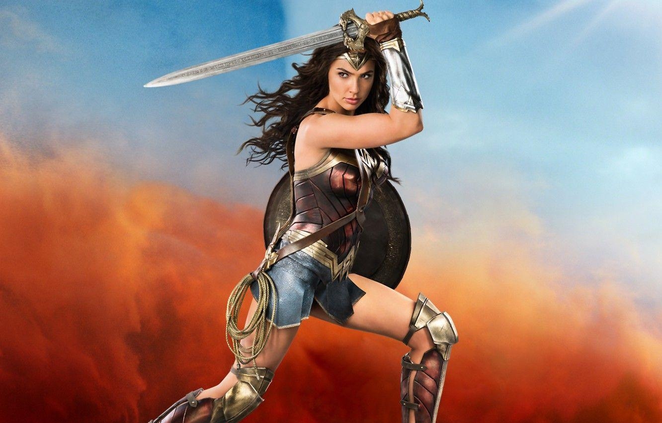 Gal Gadot, Diana Prince, Film, Desktop, Schauspielkunst, 1340x850 HD Desktop