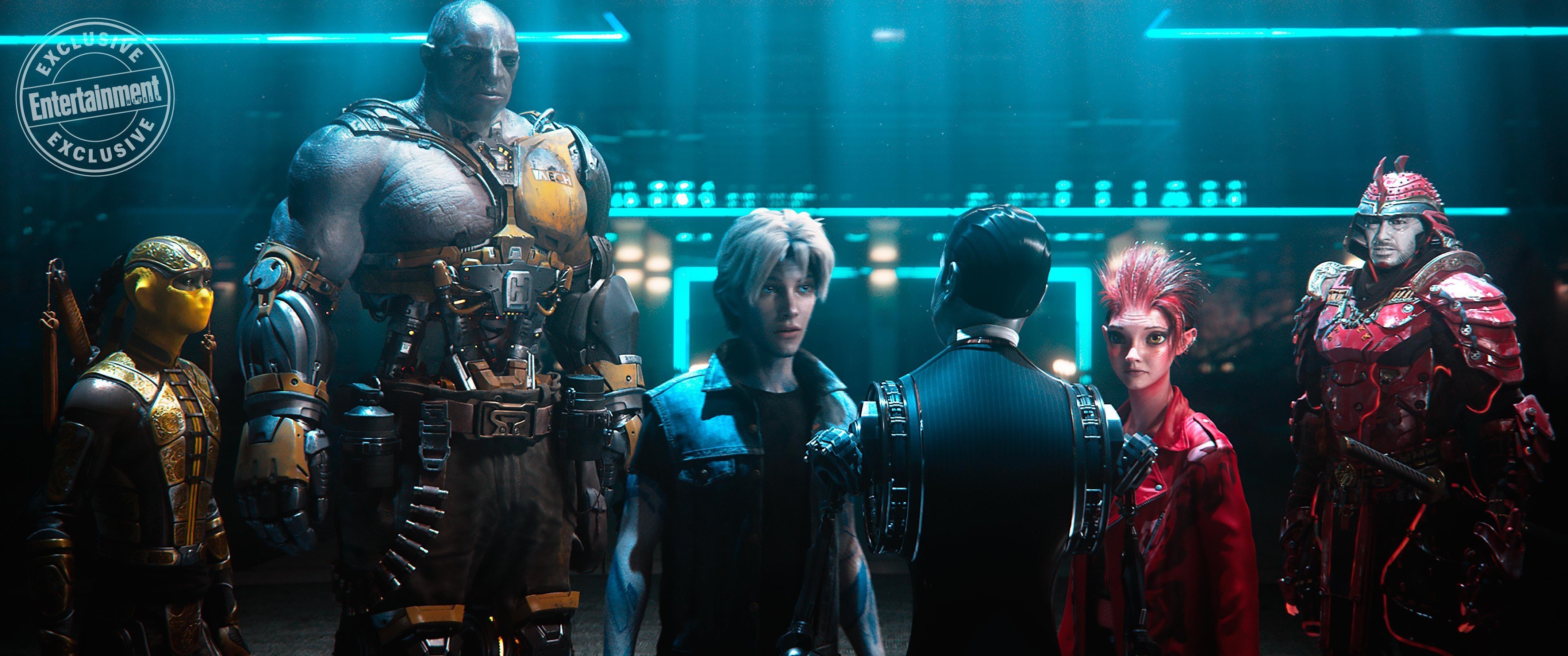 Spielberg, Ready Player One, keine eigene Filme, Versprechen, Hommage, 4300x1800 Dual Screen Desktop