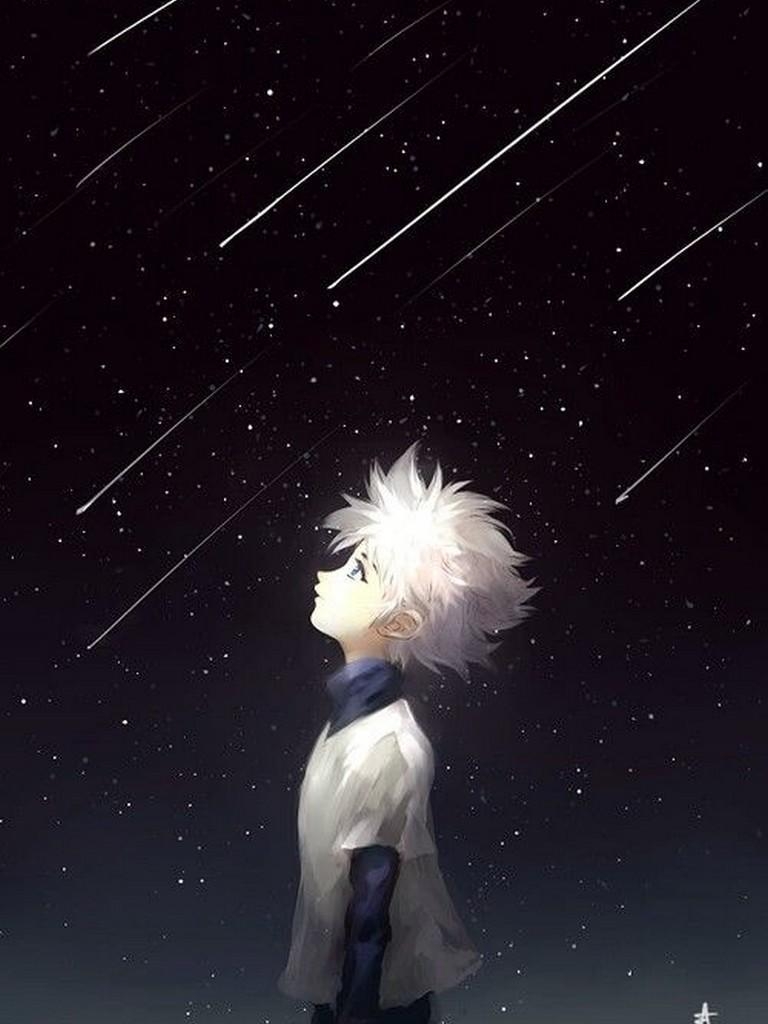 Killua, Anime, Zoldyck, Wallpaper, HD, 770x1030 HD Handy