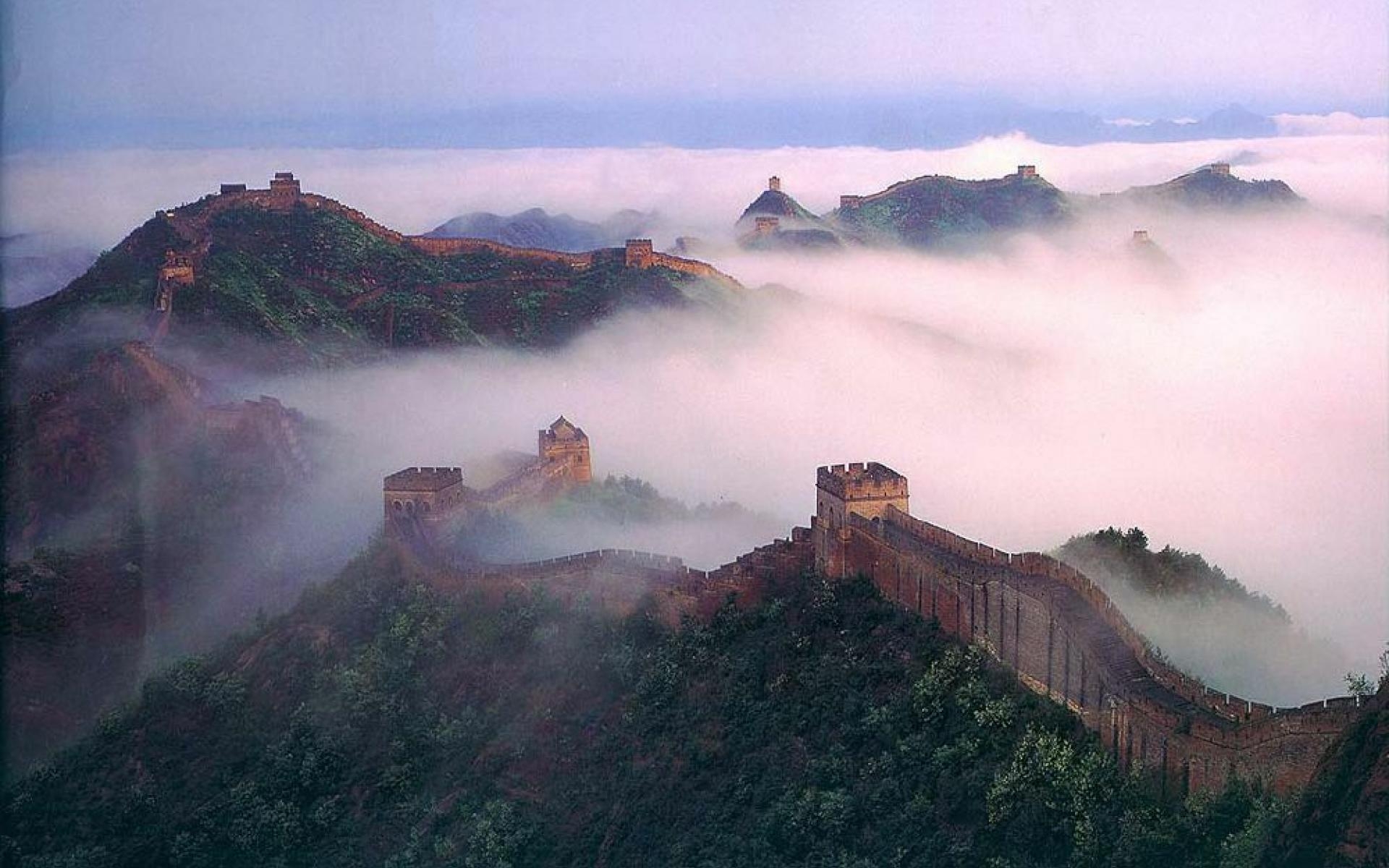 Große Mauer, Hintergründe, Kulturerbe, China, Sehenswürdigkeit, 1920x1200 HD Desktop