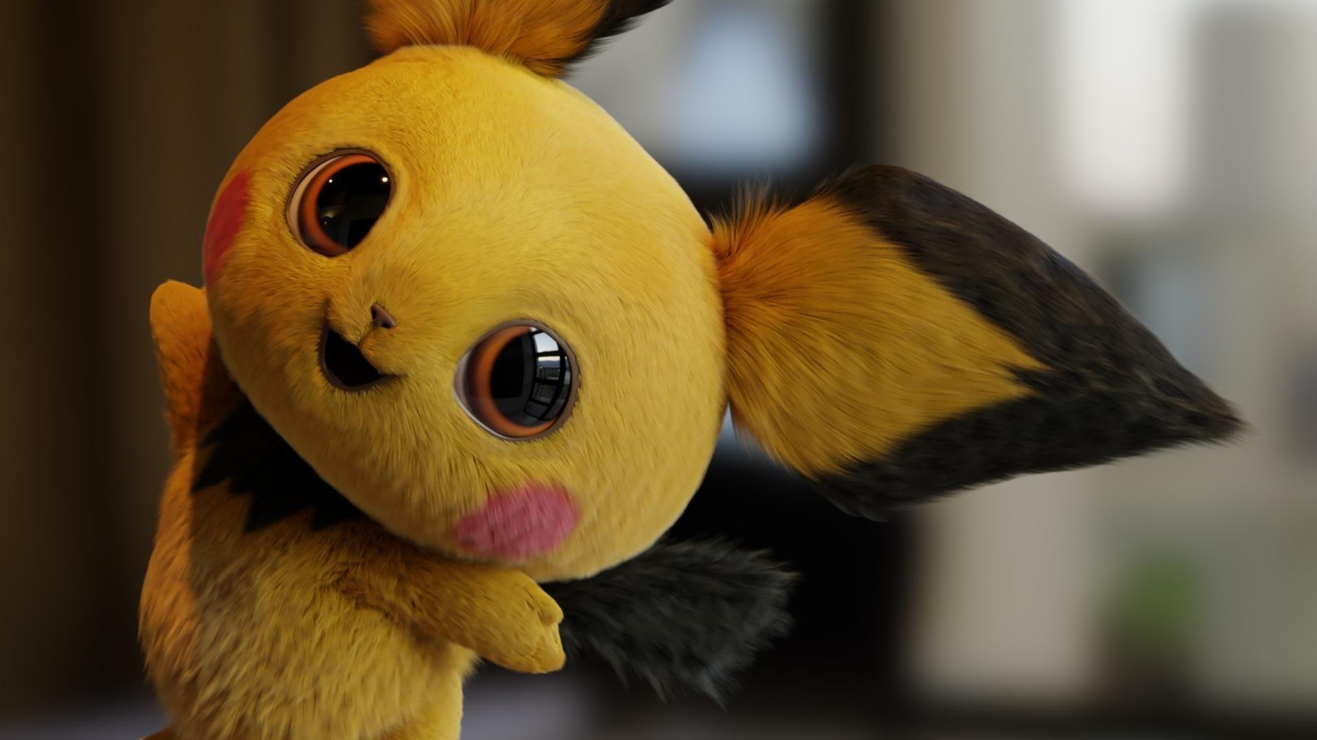 Pokémon Detective Pikachu Film, Pokémon, Pikachu, 1920x1080 Full HD Desktop