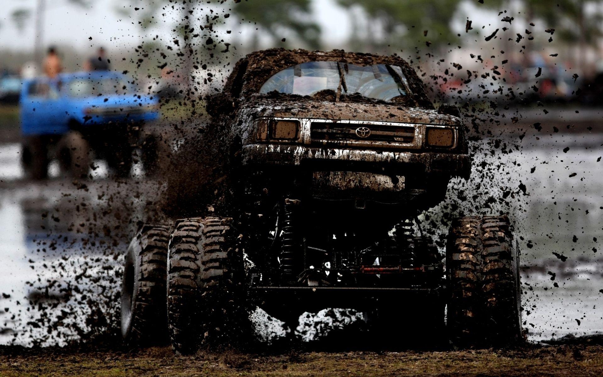 Monster Truck, Erstaunlich, Motorsport, Großartig, Actionbild, 1920x1200 HD Desktop