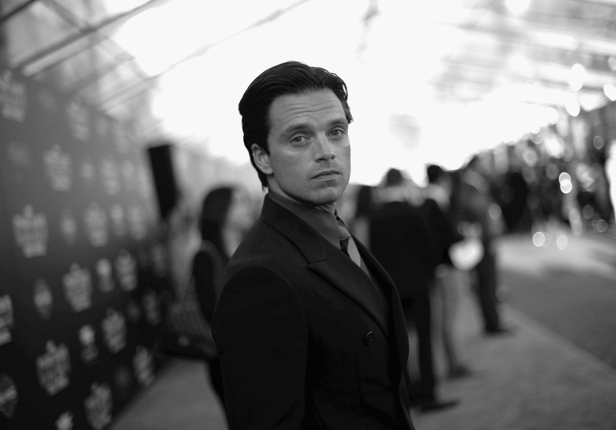 Sebastian Stan, Porträt, Schauspiel, Bekanntheit, Mimik, 2000x1400 HD Desktop