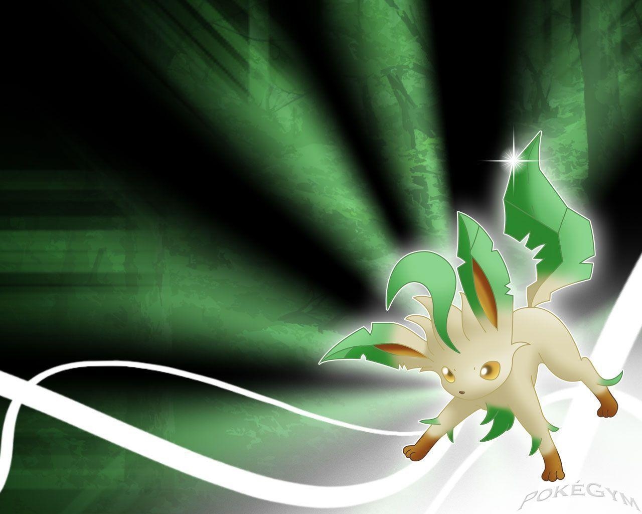 Leafeon, Bild, HD, Anime, Hintergrund, 1280x1030 HD Desktop