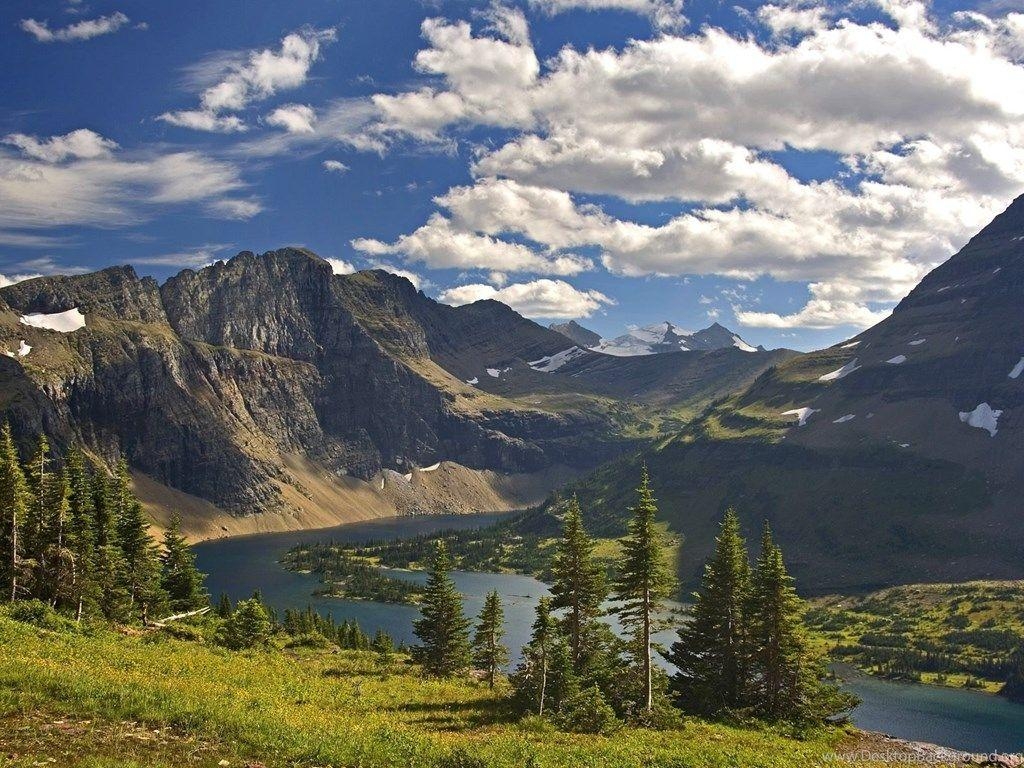 Lake McDonald, Gletscher-Nationalpark, Montana, See, Reisen, 1030x770 HD Desktop