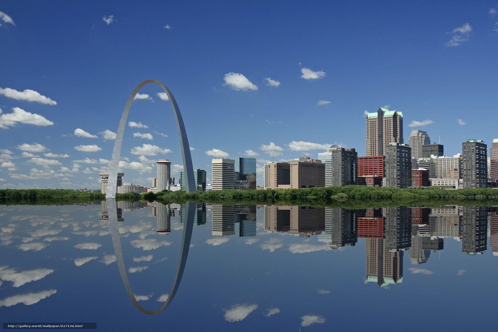 St. Louis, Missouri, Stadt, Reisen, Skyline, 1600x1070 HD Desktop