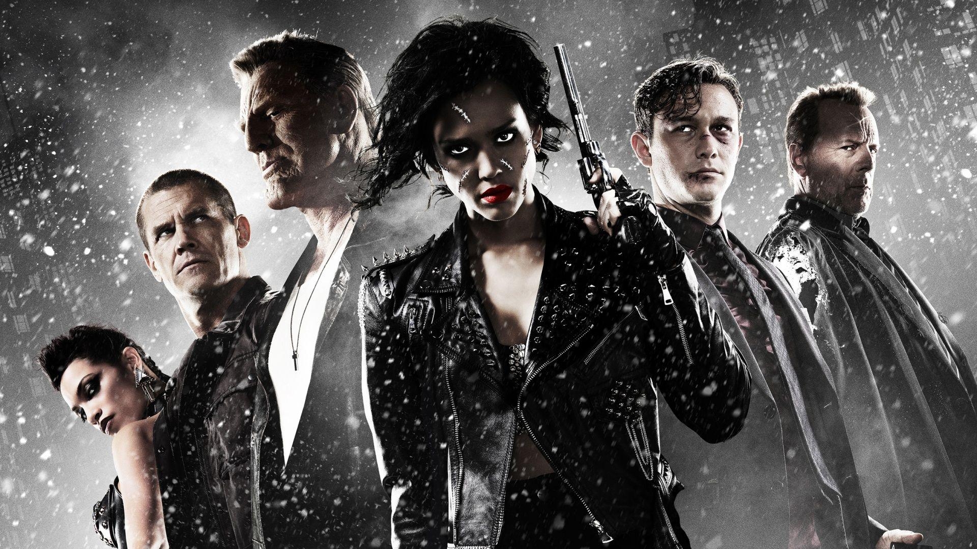 Sin City 2, HD, 2014, Filme, Dame, 1920x1080 Full HD Desktop