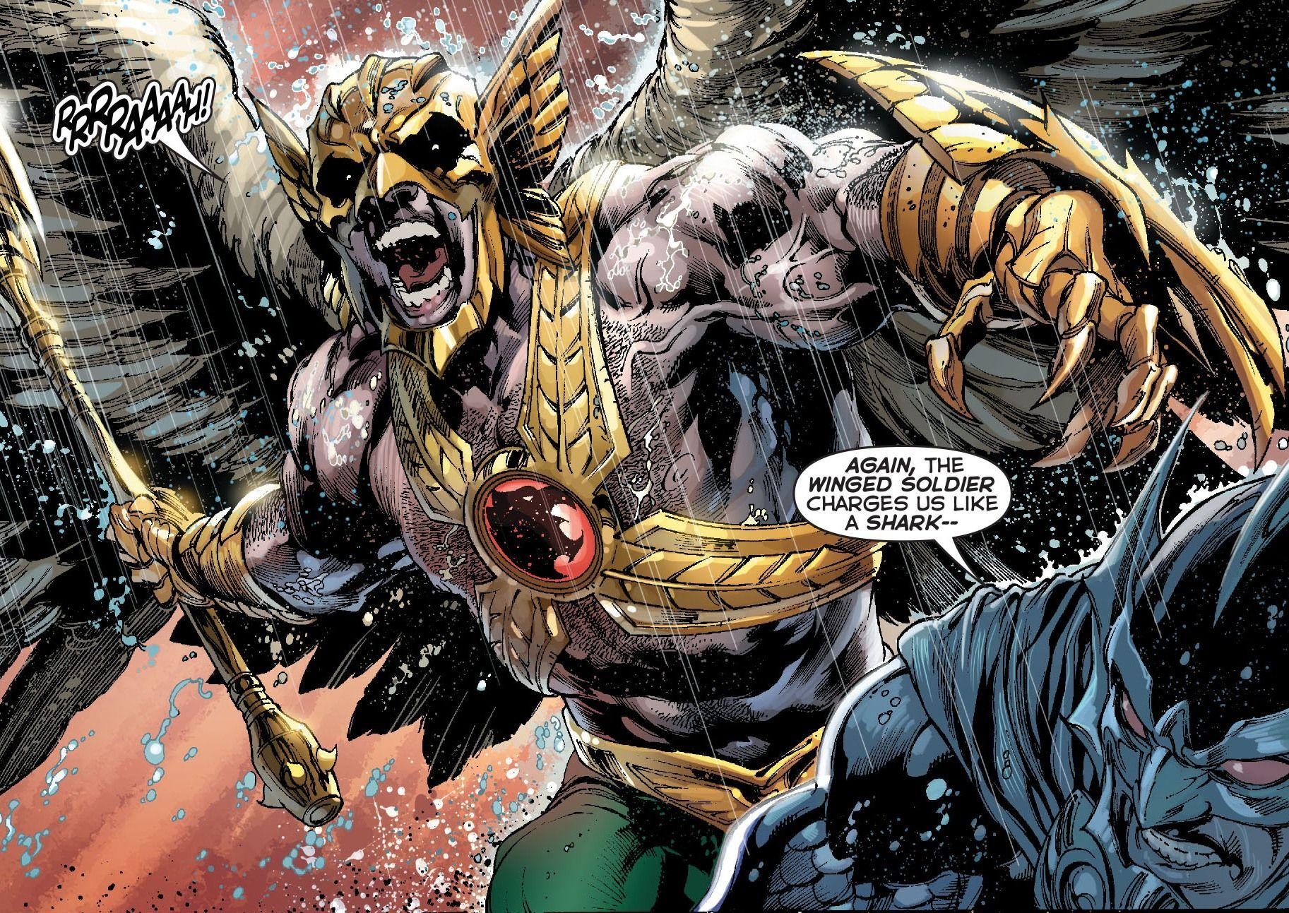 Hawkman, Comics, Wallpaper, Artwork, Superheld, 1830x1300 HD Desktop