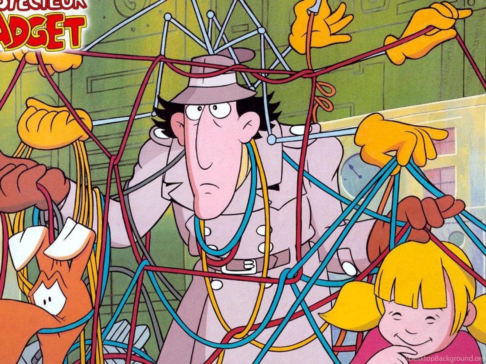 Inspector Gadget, Cartoon, Hintergrund, Desktop, Inspector, 1600x1200 HD Desktop