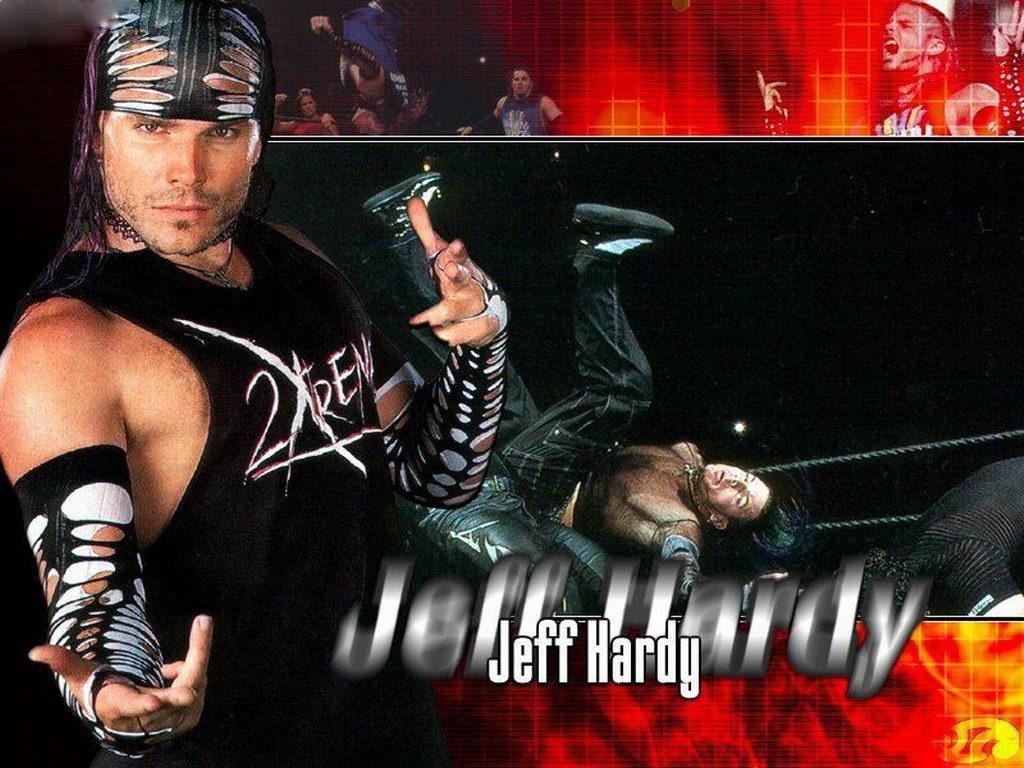 Jeff Hardy, WWE Hits, Wrestling, Sportler, Berühmtheit, 1030x770 HD Desktop