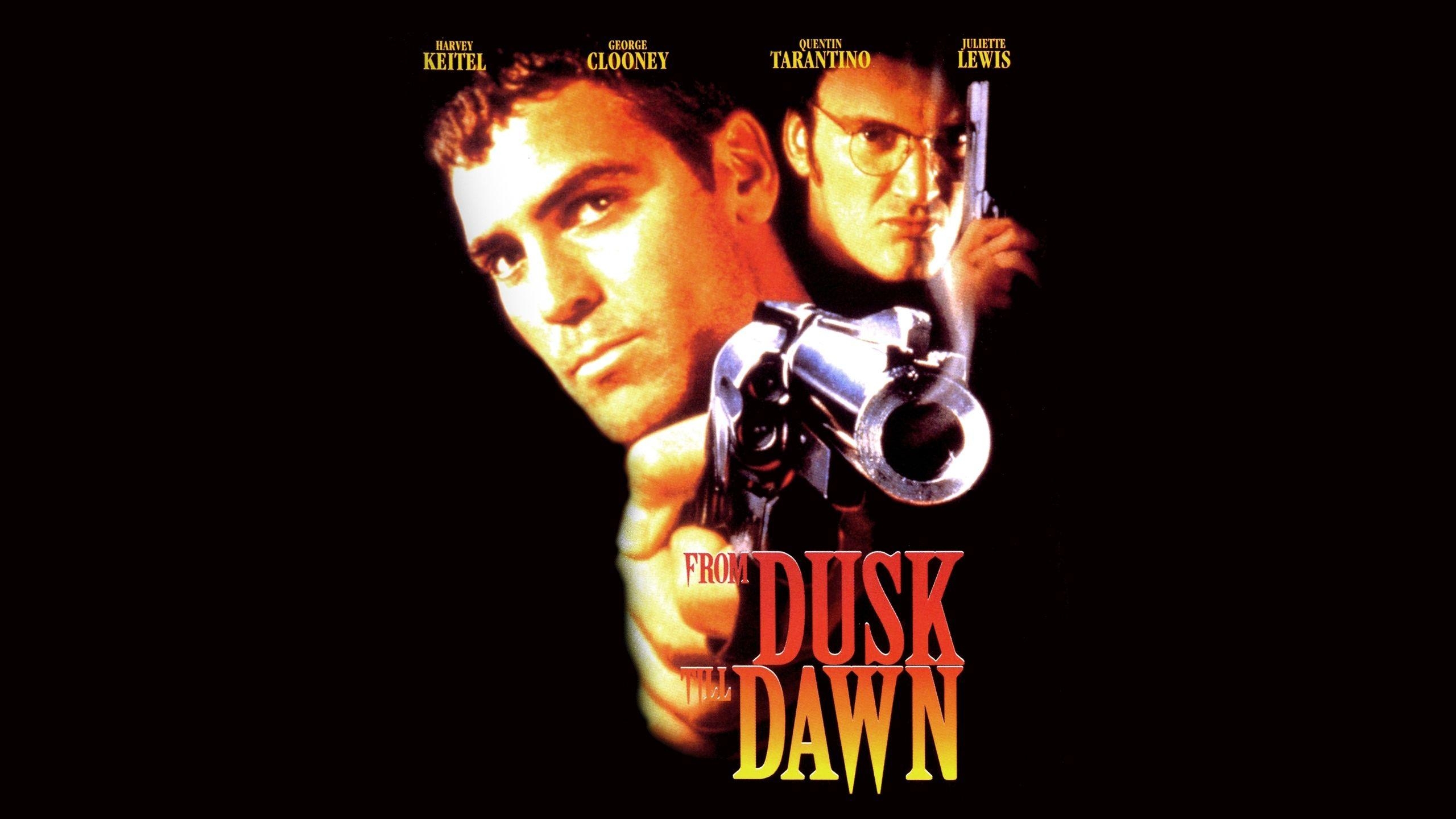 From Dusk Till Dawn, Strand, Dämmerung, Film, Horror, 2560x1440 HD Desktop