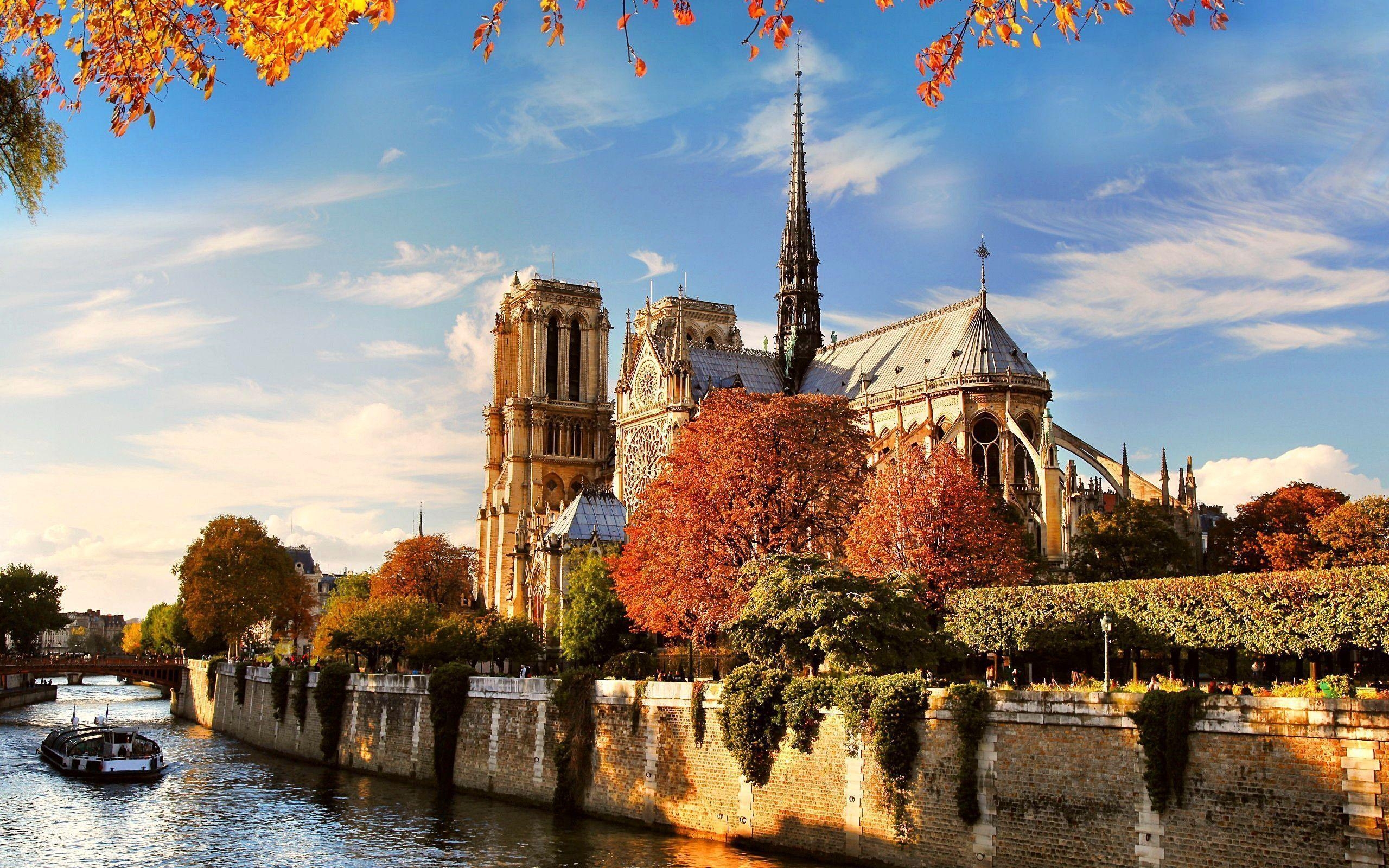 Notre Dame, Mittelalter, Paris, Frankreich, Kathedrale, 2560x1600 HD Desktop