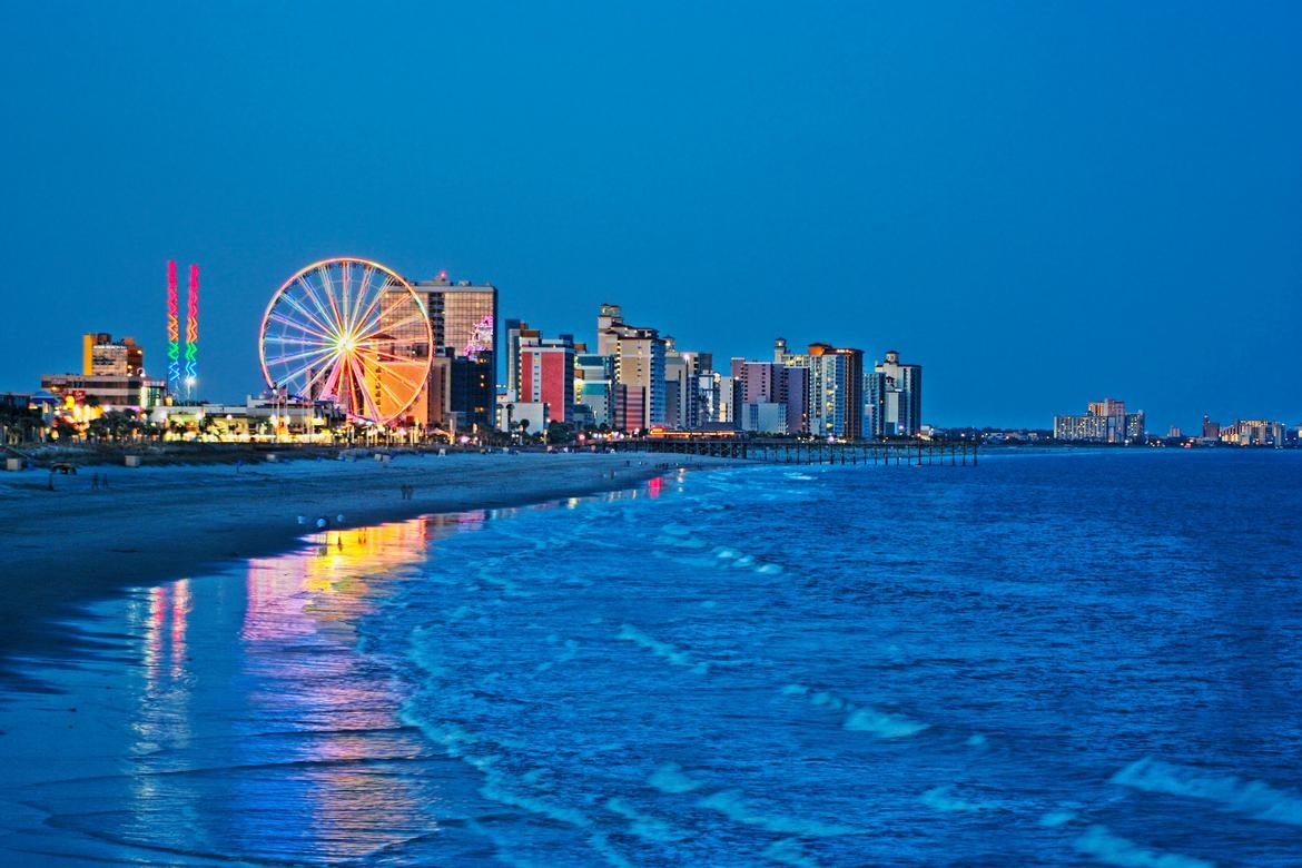 Virginia Beach, Reisen, Gruppen, Schüler, Hintergrund, 1170x780 HD Desktop