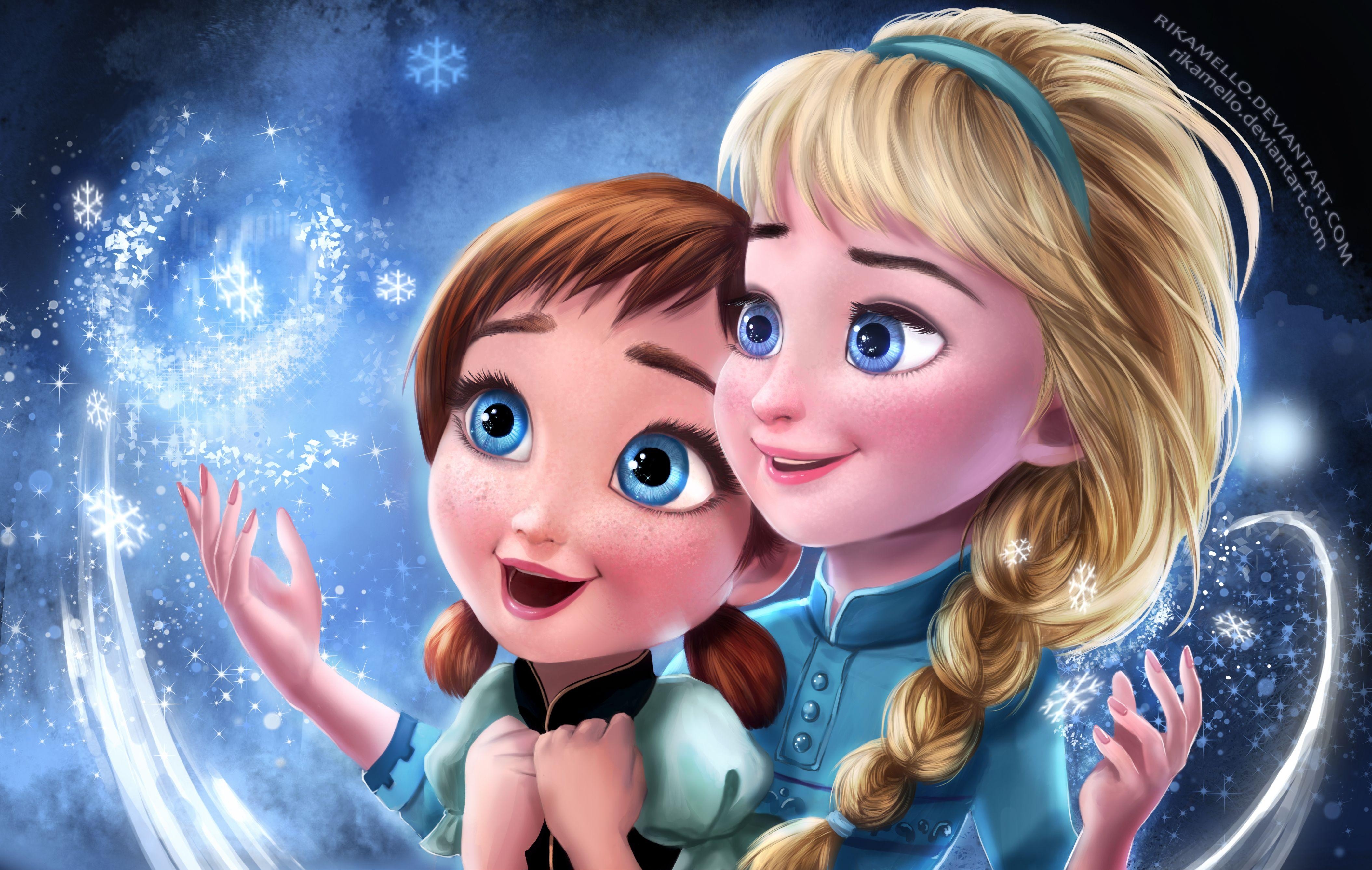 Frozen, HD, Cartoon, Hintergrund, Bild, 4220x2680 4K Desktop