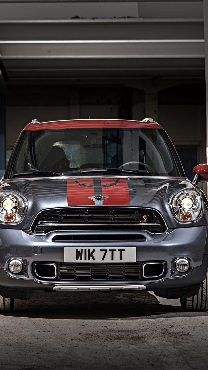 Mini Cooper Countryman, Parken, Auto, Bild, Download, 720x1280 HD Handy