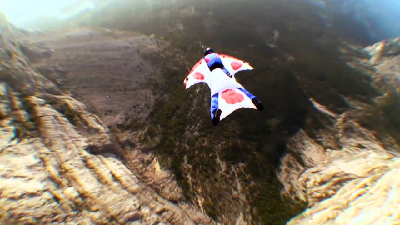 Wingsuit, Profi, Extremsport, Proximityflug, Basejump, 1280x720 HD Desktop