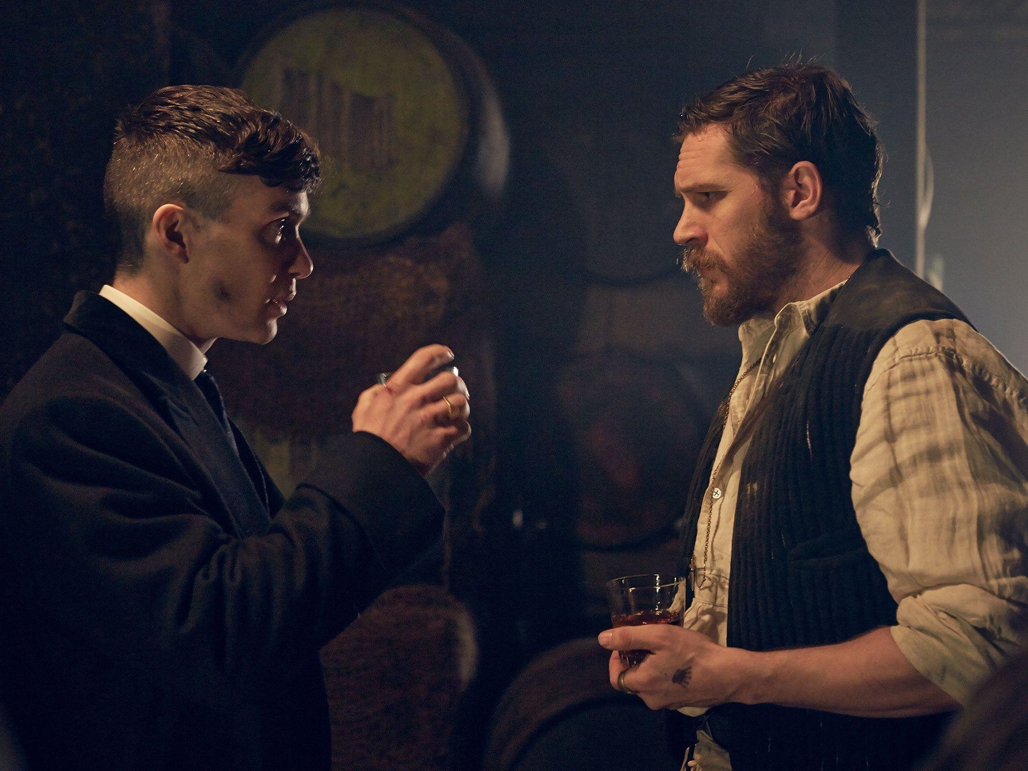 Peaky Blinders, Tom Hardy, Alfie Solomons, Gangster, Serie, 2050x1540 HD Desktop