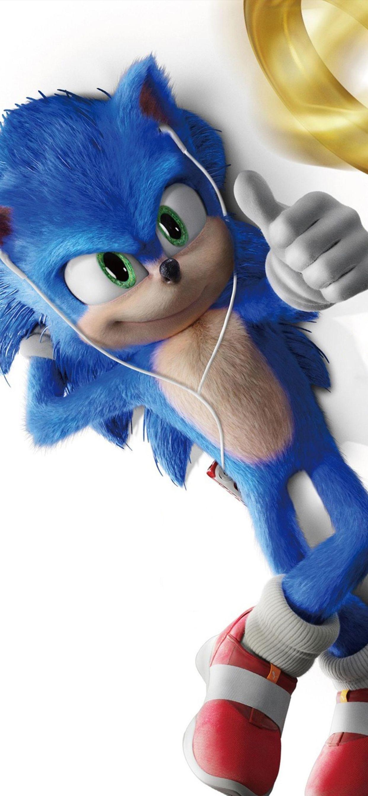 Sonic, Filmplakat, iPhone XS Max, Film, 1250x2690 HD Handy