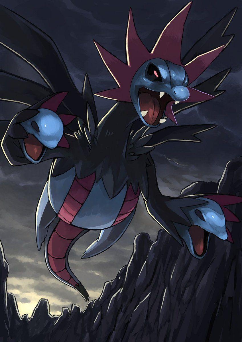 Hydreigon, HD, Gaming, Drachen, Pokemon, 850x1200 HD Handy