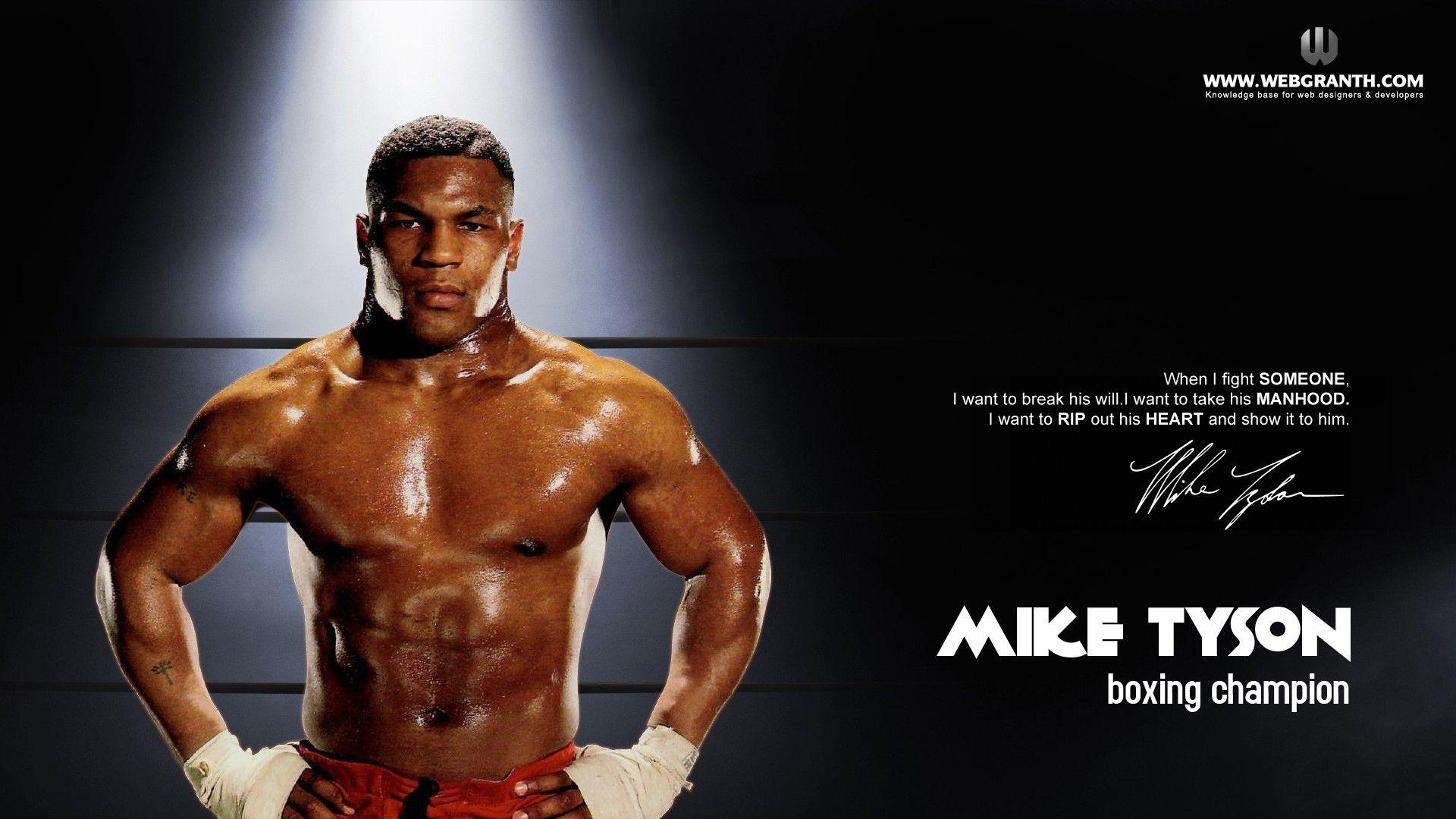 Mike Tyson, Berühmte Persönlichkeit, Tyson Kampf, Boxer Stil, HD, 1920x1080 Full HD Desktop