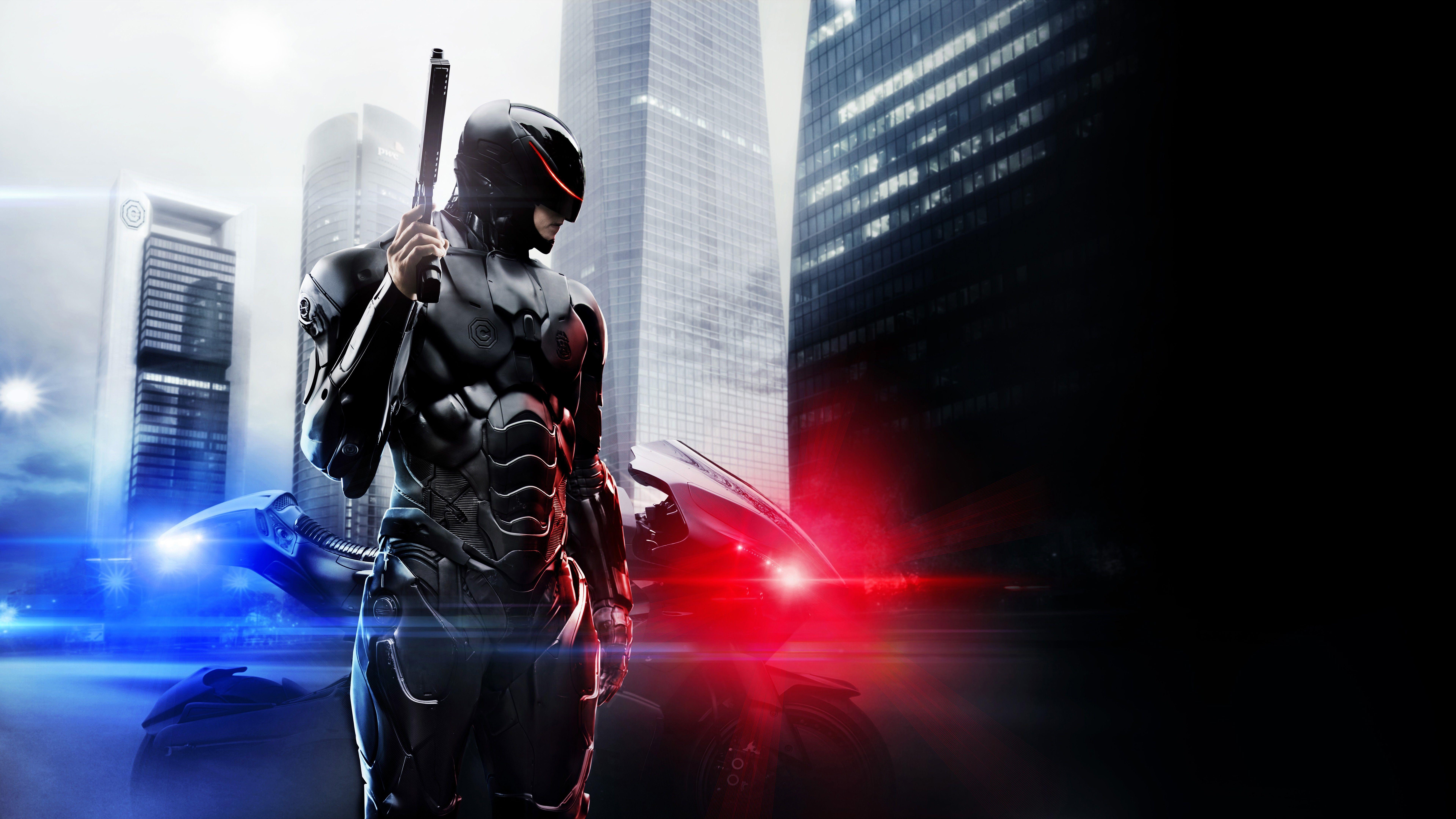 RoboCop Film, 8K, HD, Hintergrundbild, Sci-Fi, 7680x4320 4K Desktop