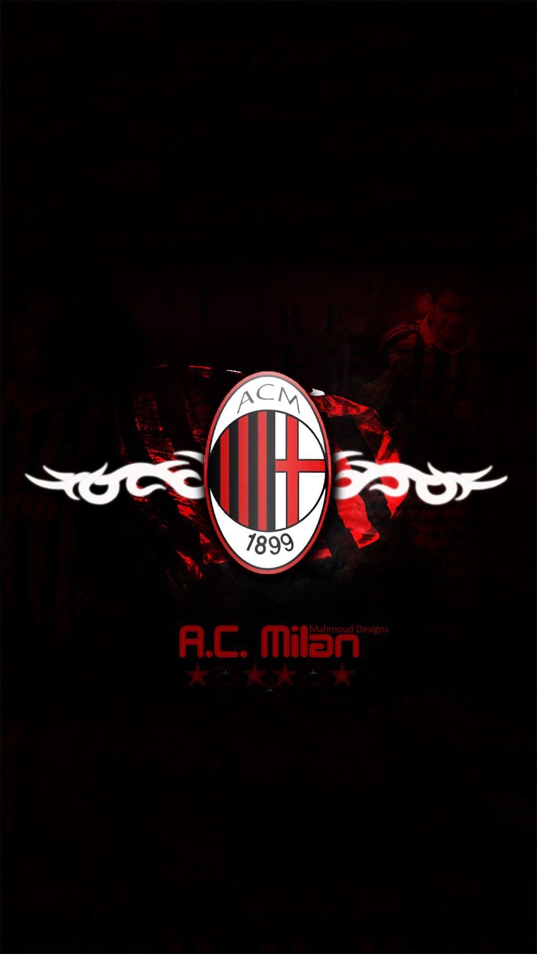 AC Milan, HD, Hintergrund, Sport, Bild, 1080x1920 Full HD Handy