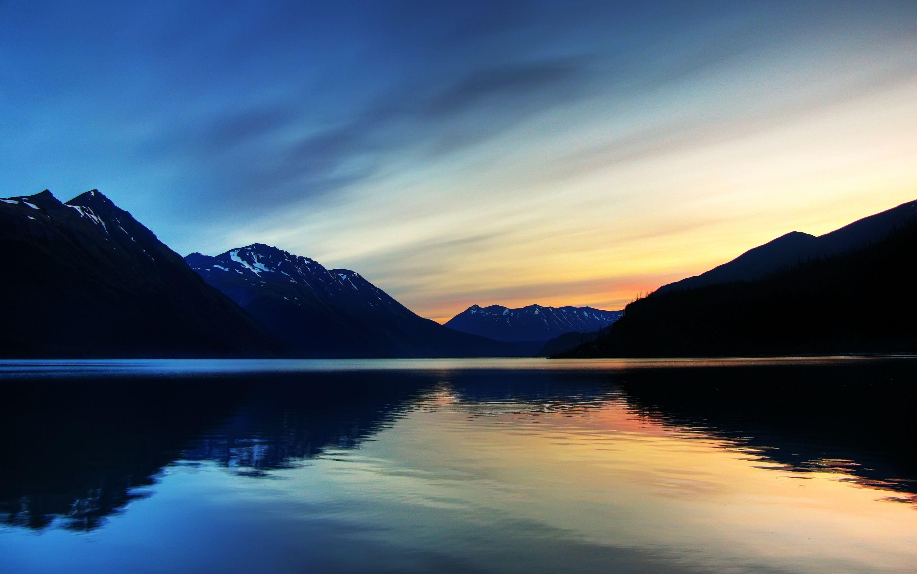 Alaska, Reisen, Glacier Bay, Natur, 4K, 3000x1880 HD Desktop